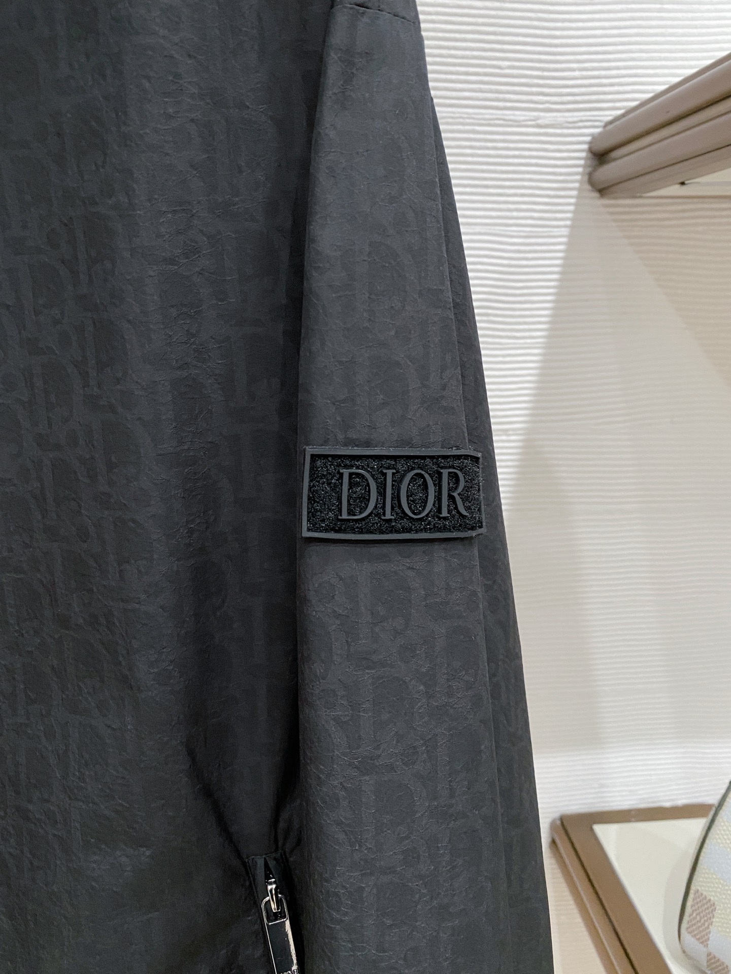 贸易公司订单‼️ 26SS早春新品 高端男士立领双面夹克外套 产量稀少珍贵.难度系数之高令人震撼!一眼便