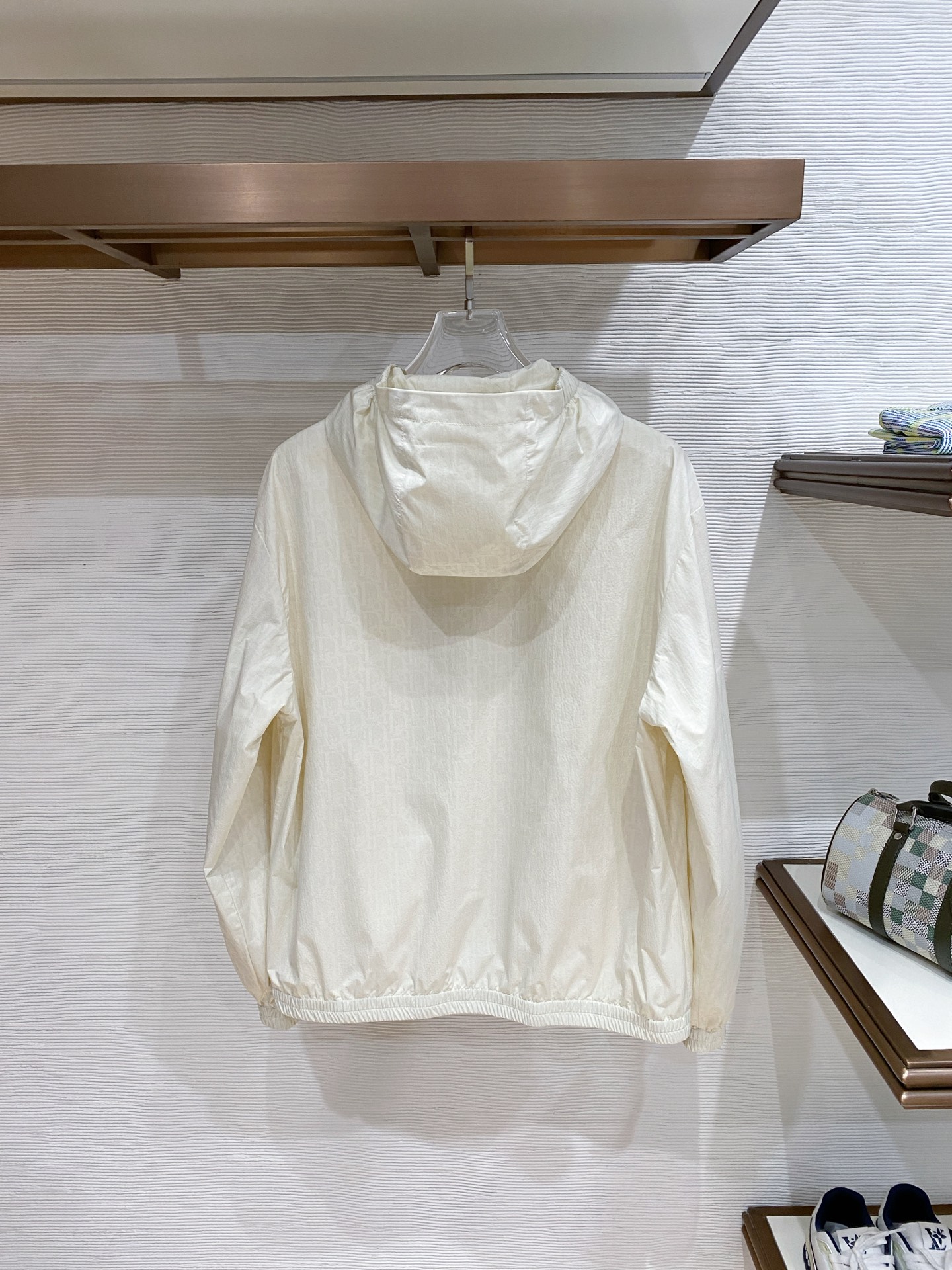 贸易公司订单‼️ 26SS早春新品 高端男士立领双面夹克外套 产量稀少珍贵.难度系数之高令人震撼!一眼便