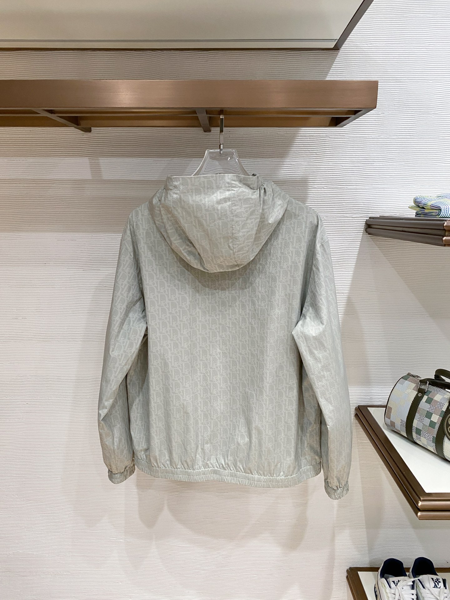 贸易公司订单‼️ 26SS早春新品 高端男士立领双面夹克外套 产量稀少珍贵.难度系数之高令人震撼!一眼便