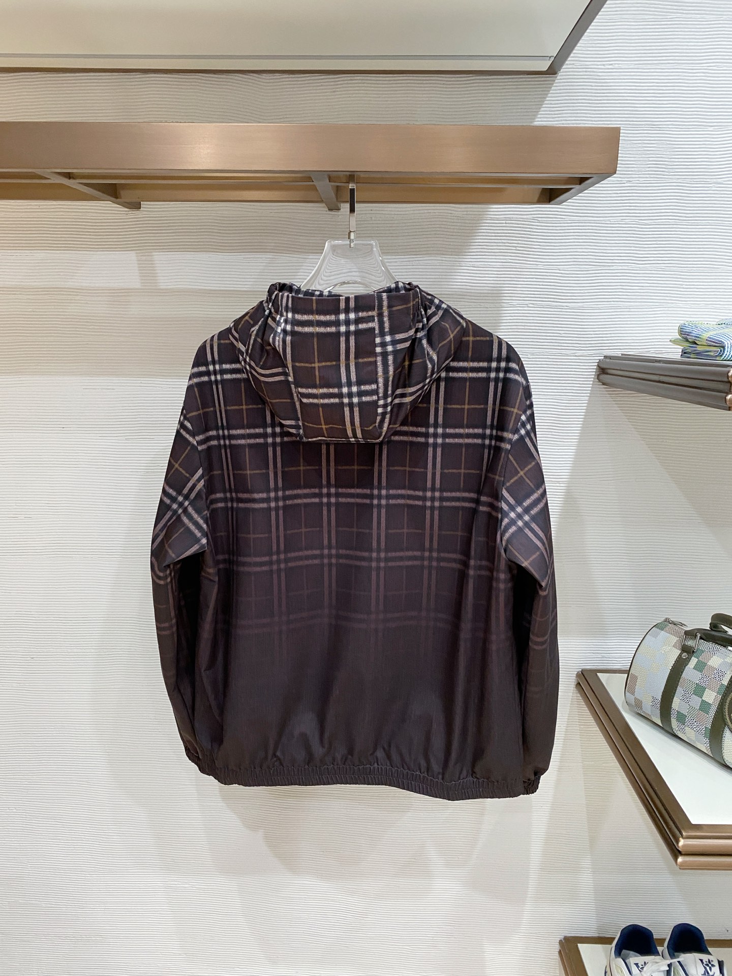 贸易公司订单‼️ 26SS早春新品 高端男士立领双面夹克外套 产量稀少珍贵.难度系数之高令人震撼!一眼便