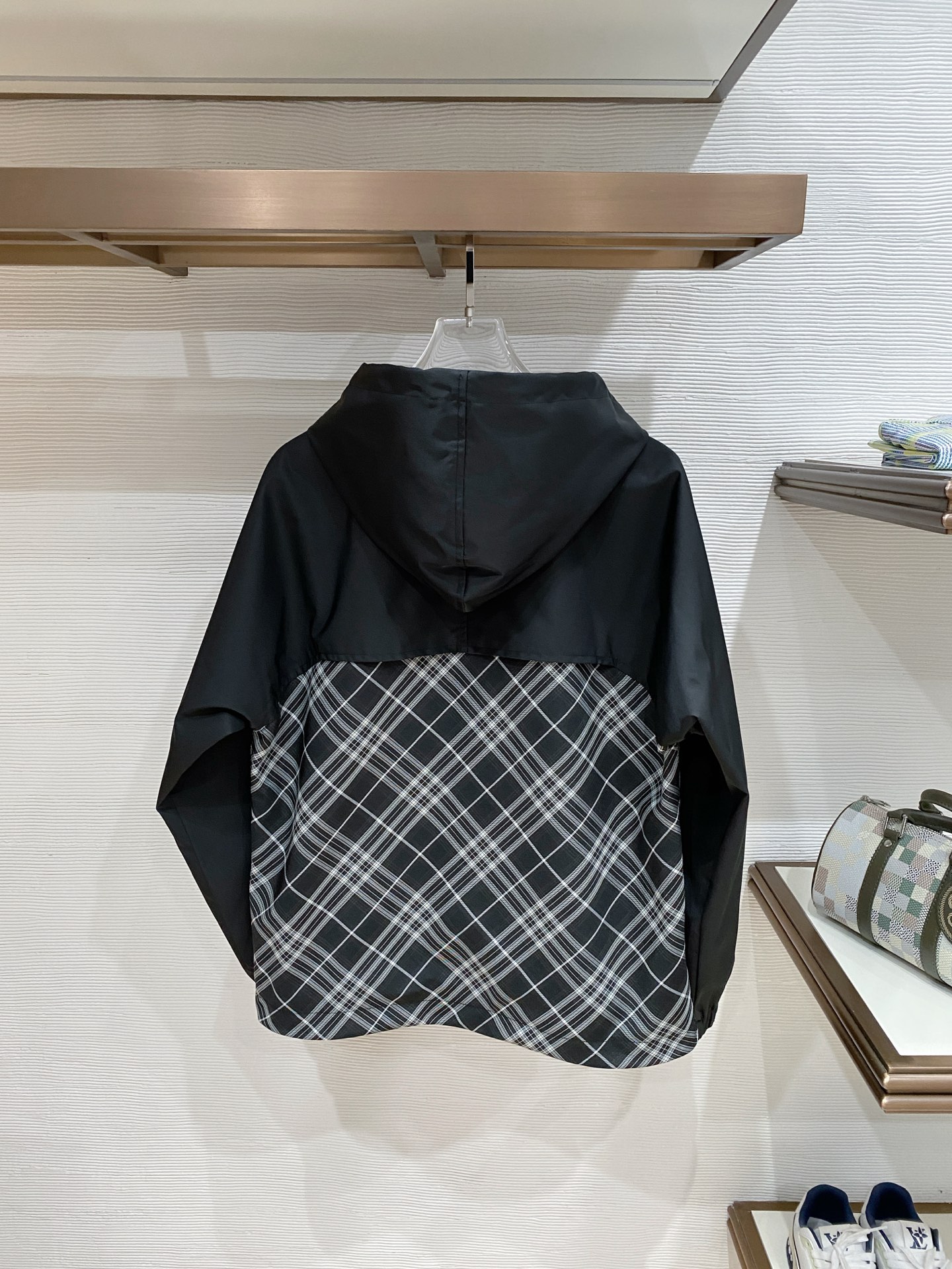 贸易公司订单‼️ 26SS早春新品 高端男士立领双面夹克外套 产量稀少珍贵.难度系数之高令人震撼!一眼便