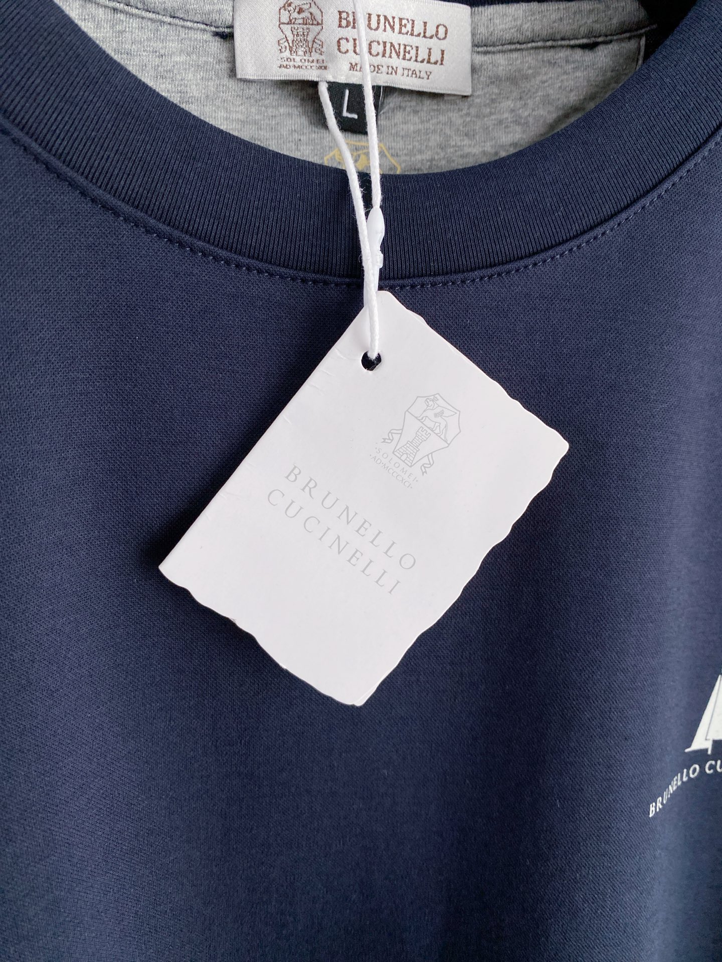 BC 2026春夏新款首发专柜最新款短袖圆领T恤 高端订制 设计前卫时尚！品牌logo重工艺设计 高端定