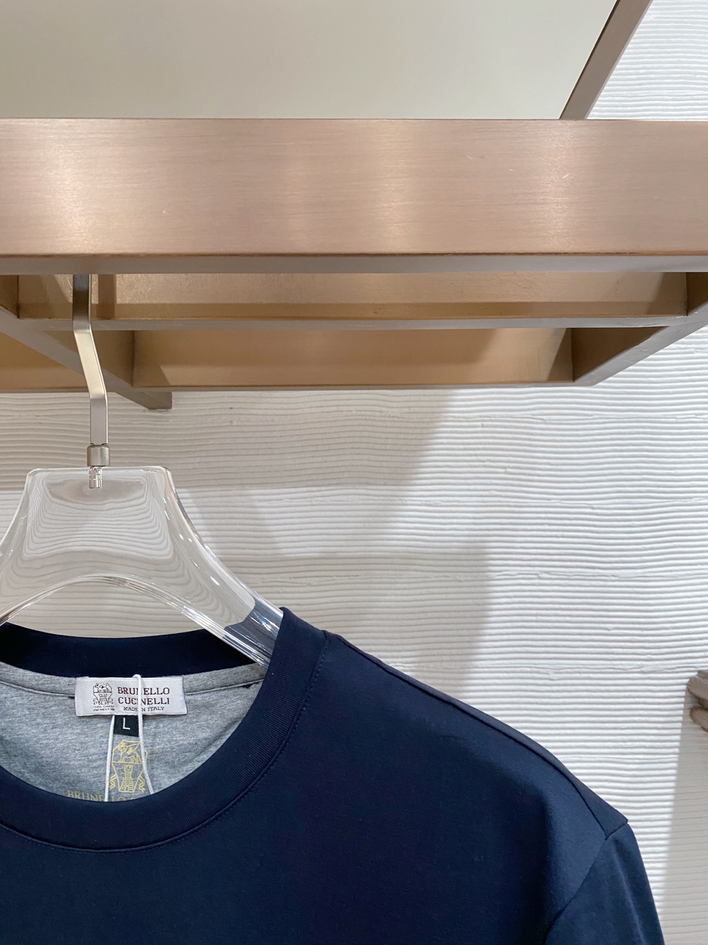 BC 2026春夏新款首发专柜最新款短袖圆领T恤 高端订制 设计前卫时尚！品牌logo重工艺设计 高端定