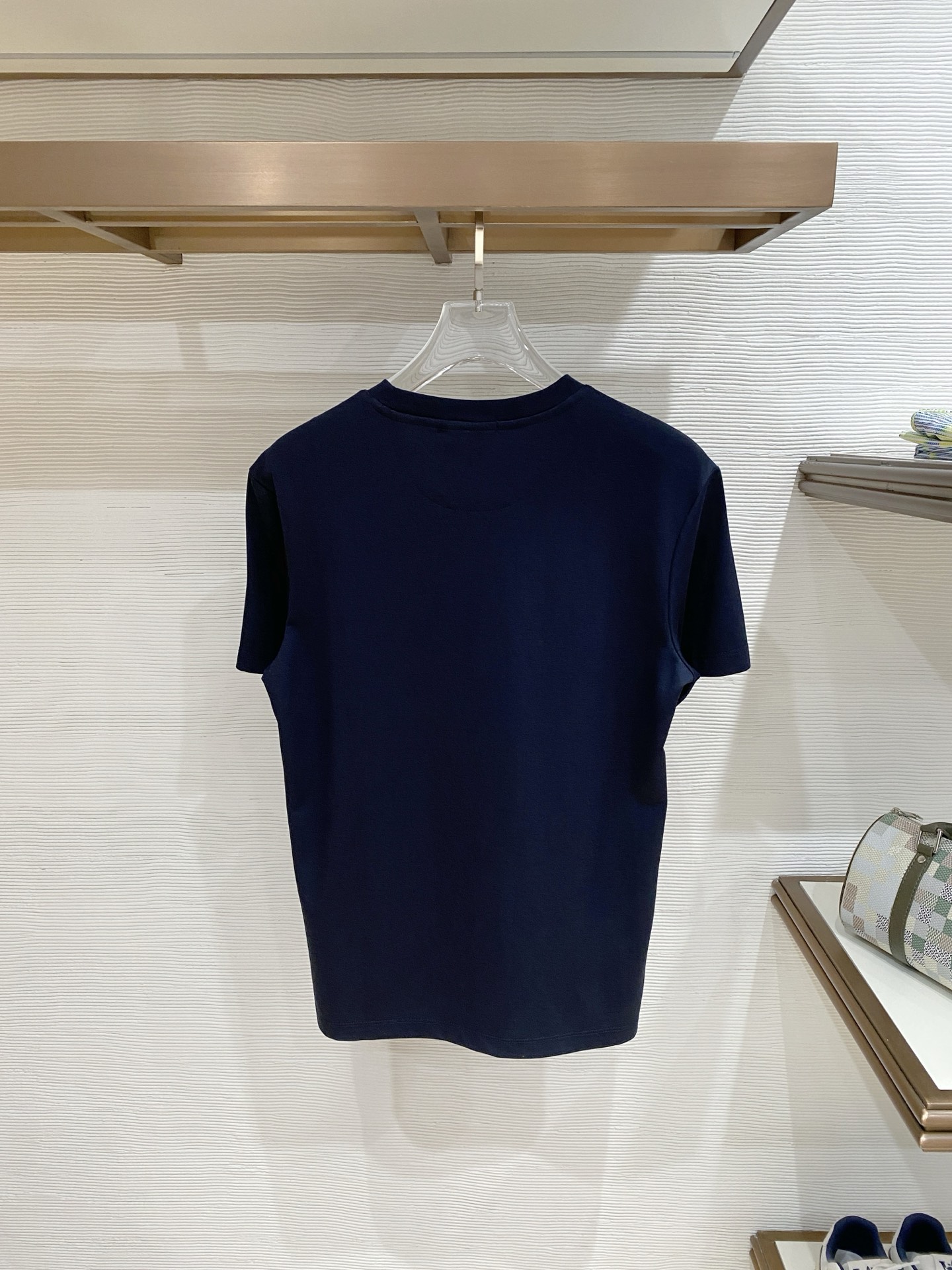 BC 2026春夏新款首发专柜最新款短袖圆领T恤 高端订制 设计前卫时尚！品牌logo重工艺设计 高端定