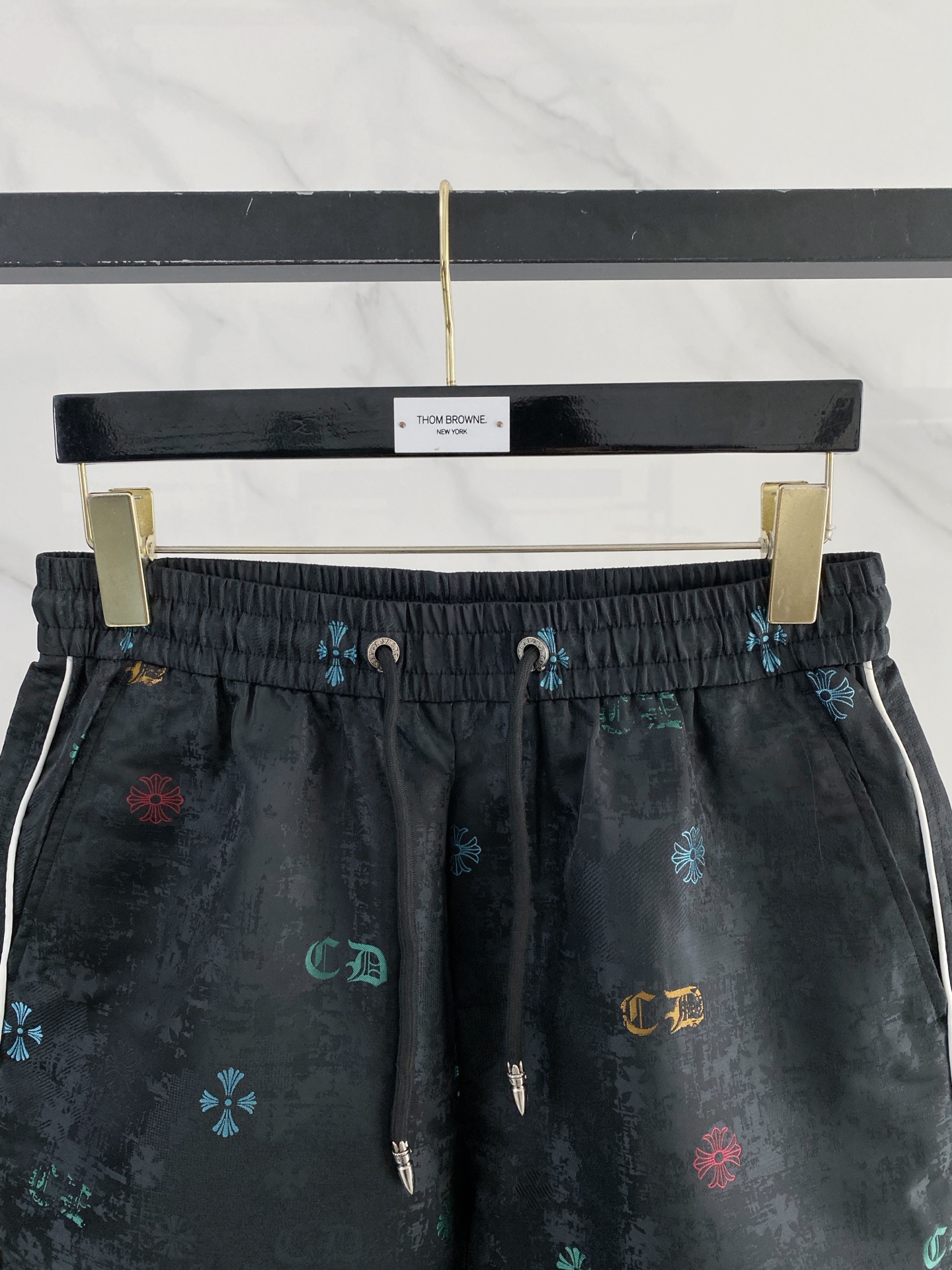 Alternative view of Chrome Hearts Shorts 09549
