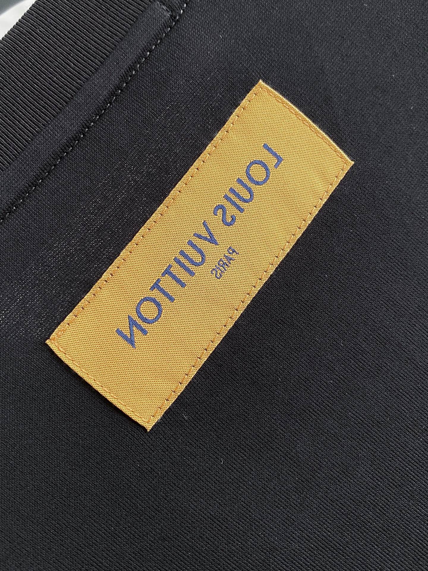 LV Denim LV Star Logo Tee