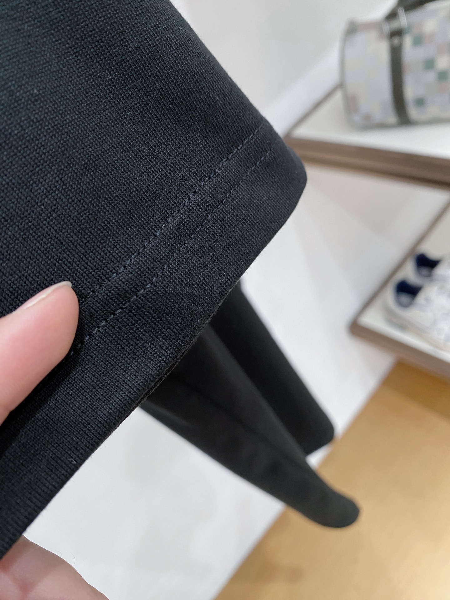 LV Denim LV Star Logo Tee