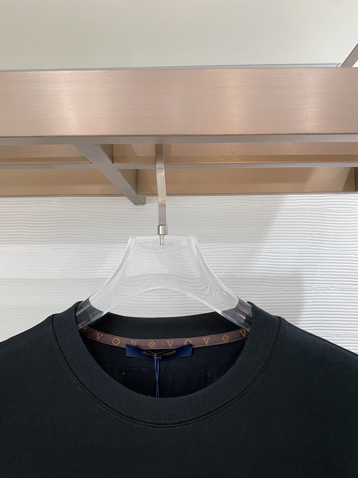LV Denim LV Star Logo Tee