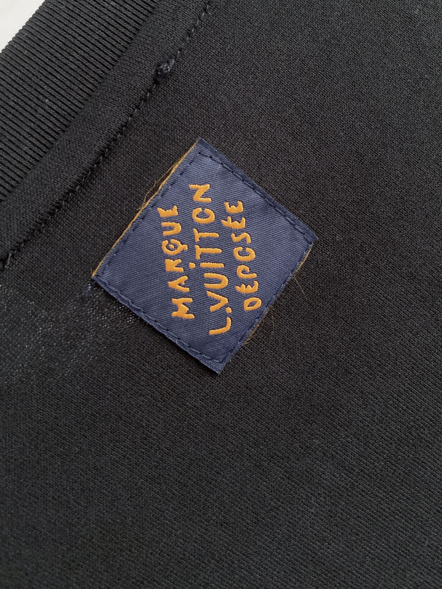 LV Color Meteor Embroidery Tee