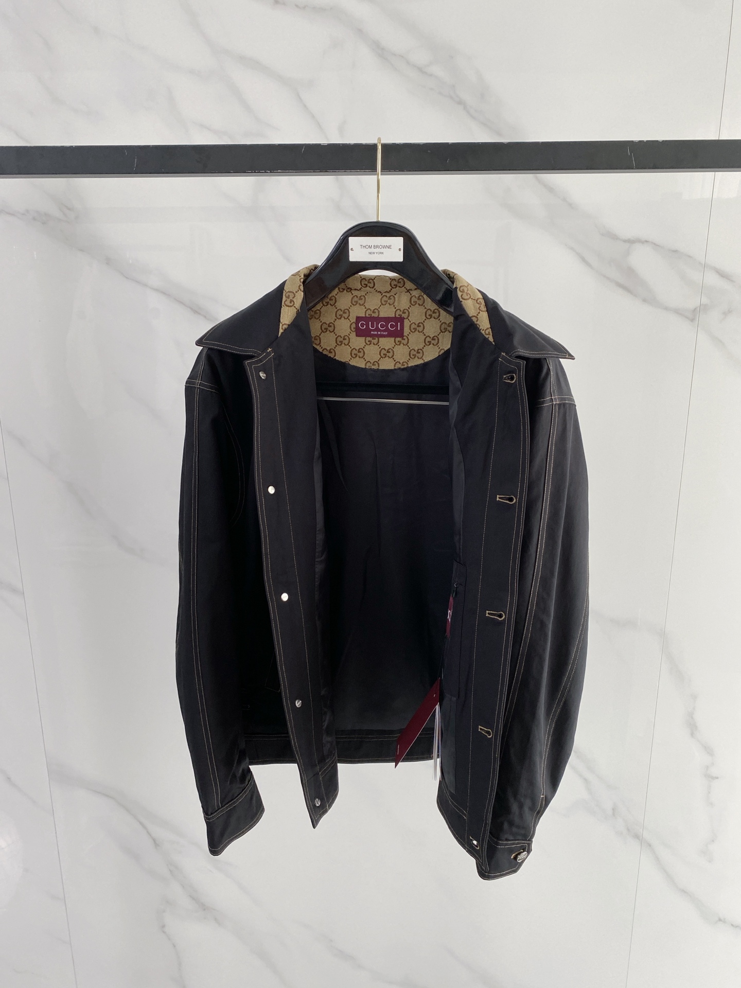 구찌 남성 자켓 2026 SS 19388 이미지 5