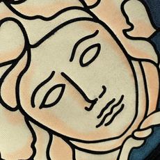 瓦萨Versace26春夏新品专柜首发最新款短袖圆领T恤 高端订制 设计前卫时尚!品牌logo重工艺设计 瓦萨Versace26春夏新品专柜首发最新款短袖圆领T恤 高端订制 设计前卫时尚!品牌logo重工艺设计