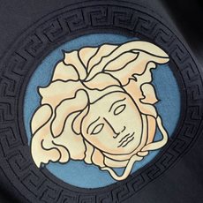 瓦萨Versace26春夏新品专柜首发最新款短袖圆领T恤 高端订制 设计前卫时尚!品牌logo重工艺设计 瓦萨Versace26春夏新品专柜首发最新款短袖圆领T恤 高端订制 设计前卫时尚!品牌logo重工艺设计