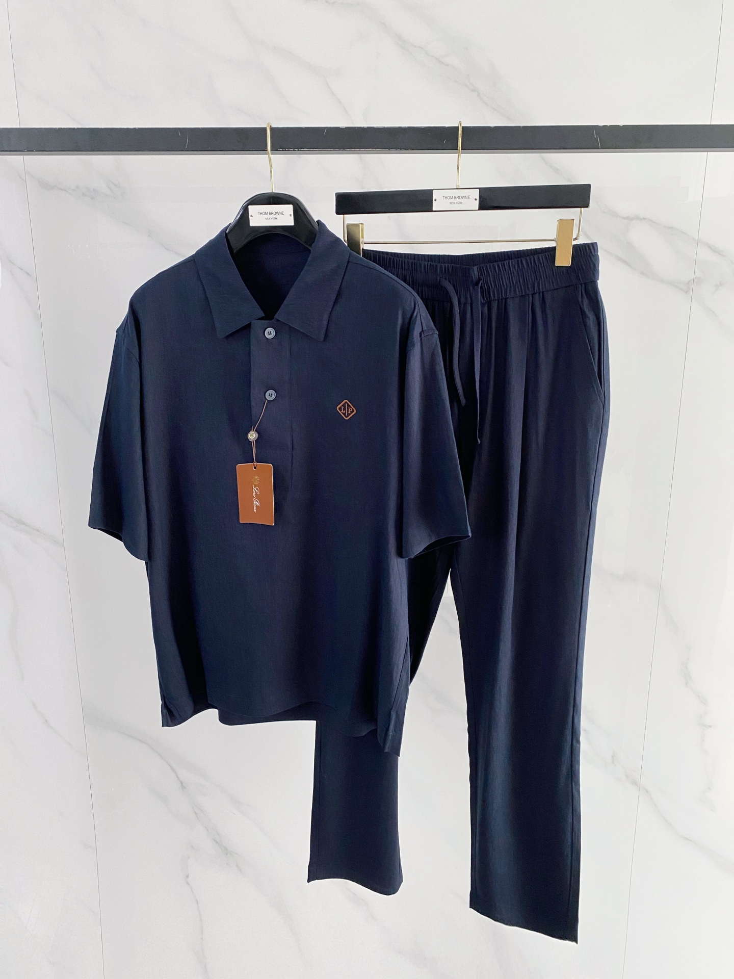 Loro Piana 一套销售 春款套装 顶级品质 定制顶级面料  新品 最新设计款 2026ss 秀场