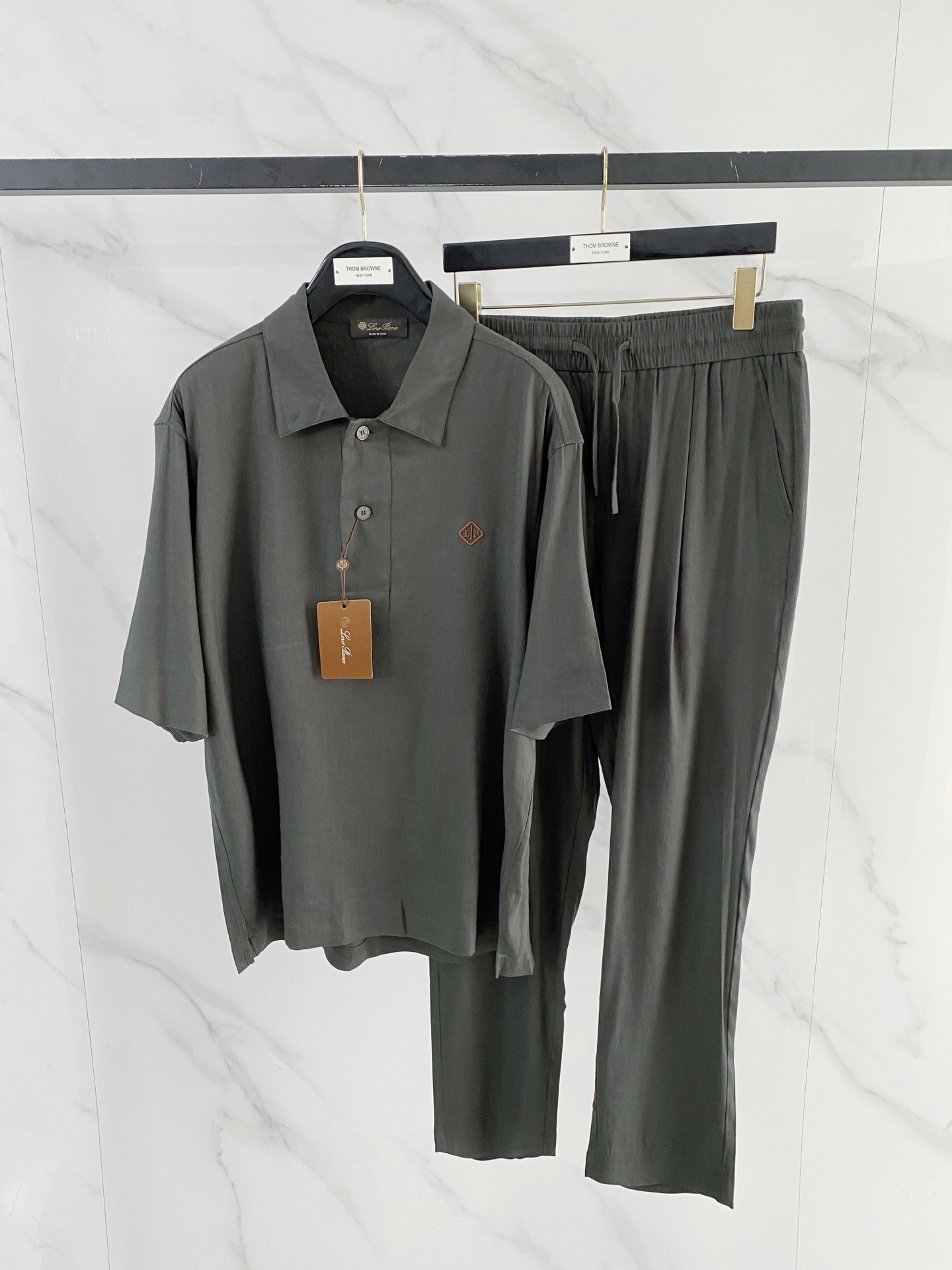 Loro Piana 一套销售 春款套装 顶级品质 定制顶级面料  新品 最新设计款 2026ss 秀场