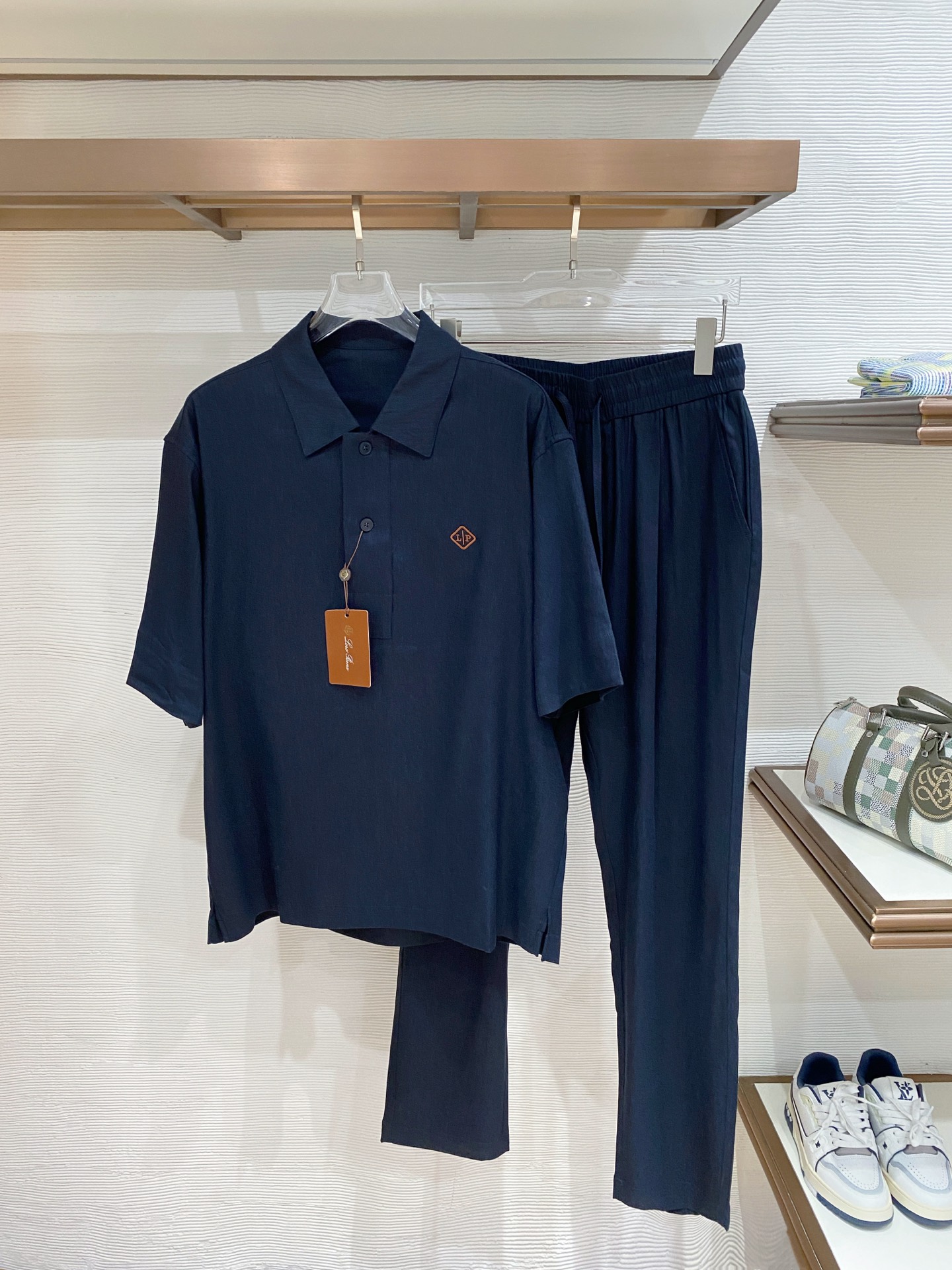 Loro Piana 一套销售 春款套装 顶级品质 定制顶级面料  新品 最新设计款 2026ss 秀场