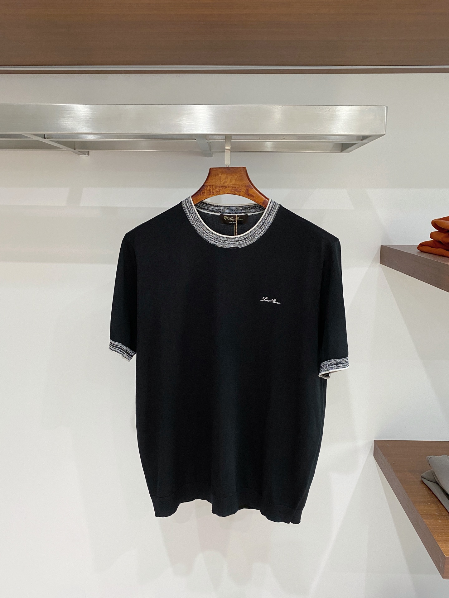 로로피아나 남성 반팔 115103 Loro Piana T Shirt