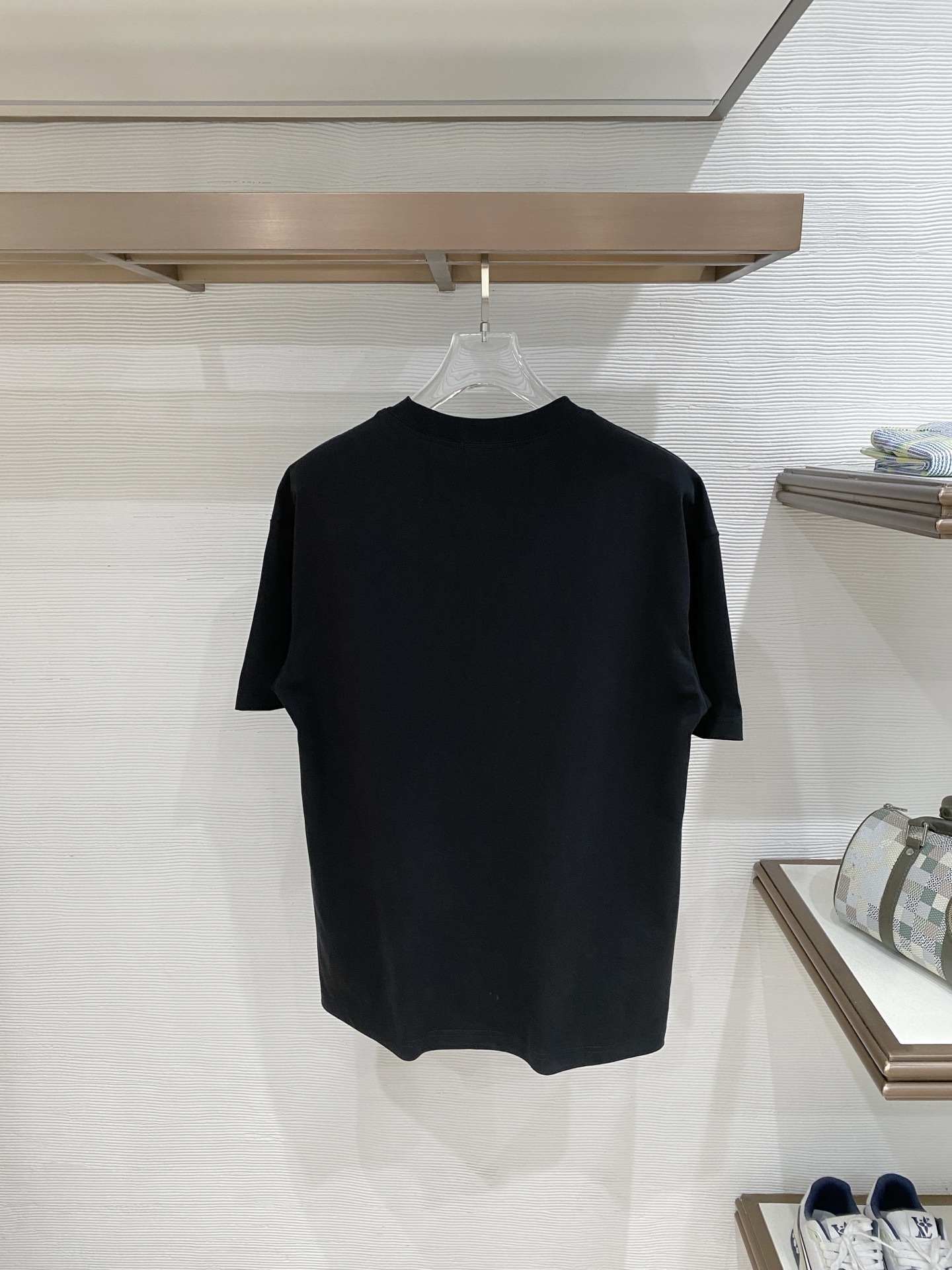Dior Couture Logo Short Sleeve T-Shirt