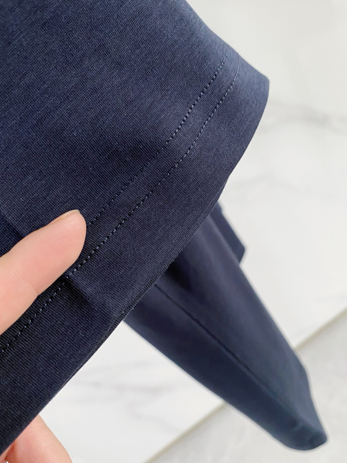 Loro Piana🌟精品系列🌟2026春夏新款首发专柜最新款短袖圆领T恤 高端订制 设计前卫时尚！品牌