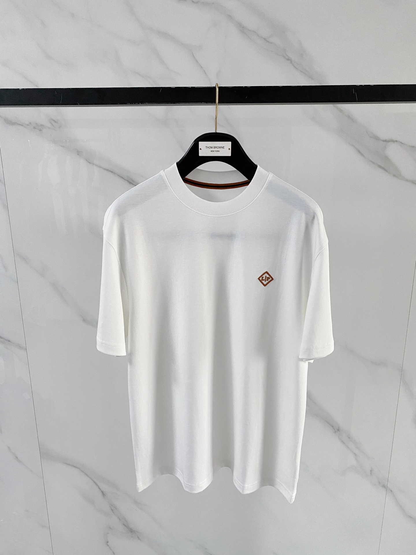 Loro Piana🌟精品系列🌟2026春夏新款首发专柜最新款短袖圆领T恤 高端订制 设计前卫时尚！品牌
