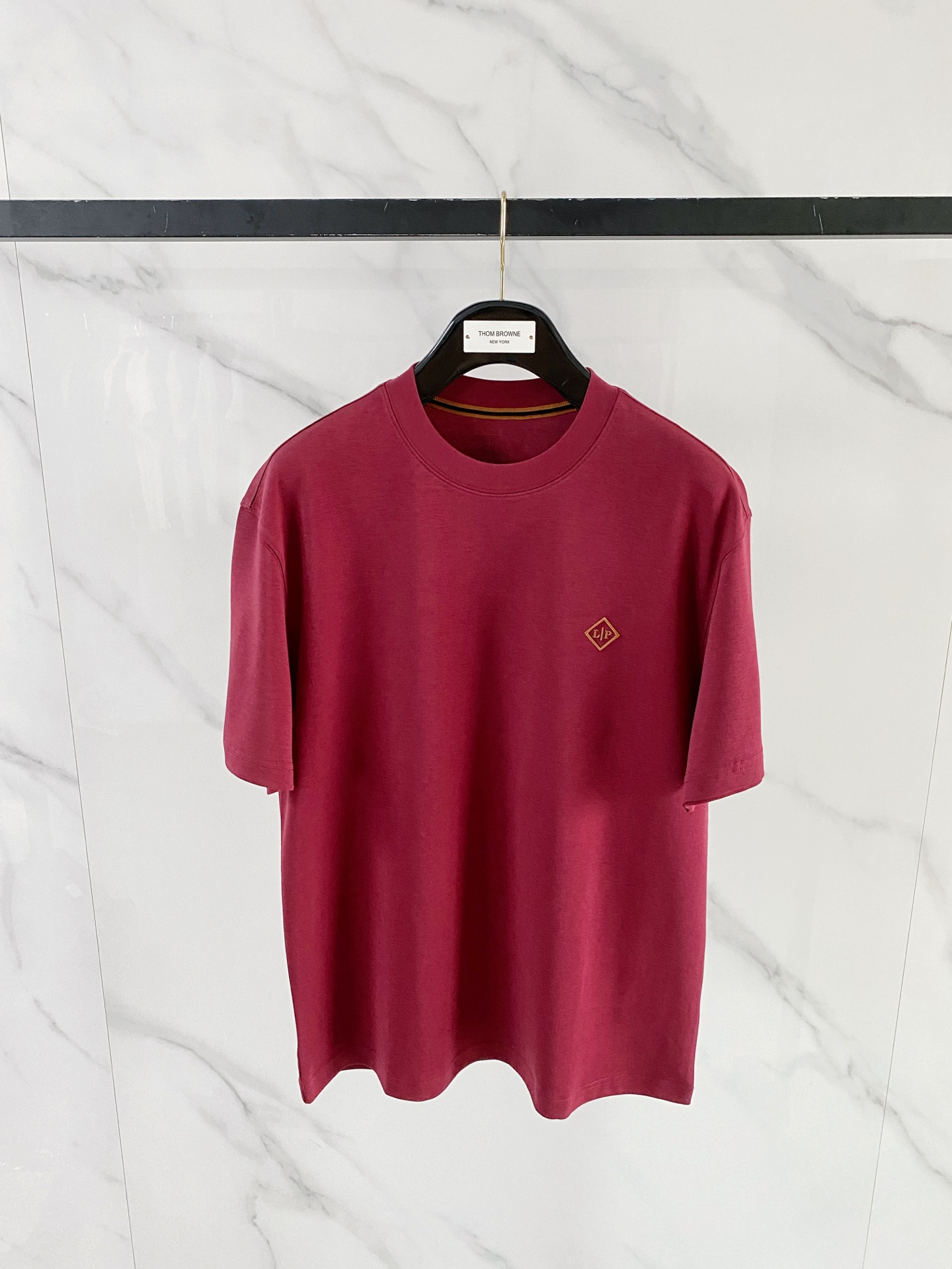 Loro Piana🌟精品系列🌟2026春夏新款首发专柜最新款短袖圆领T恤 高端订制 设计前卫时尚！品牌
