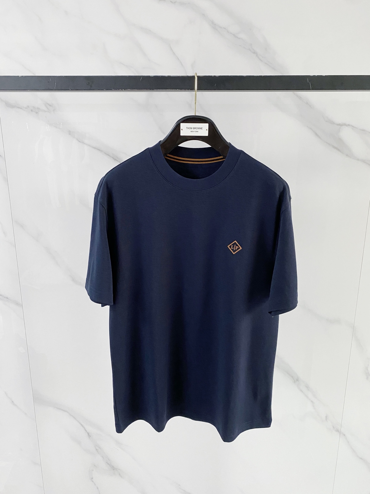 Loro Piana🌟精品系列🌟2026春夏新款首发专柜最新款短袖圆领T恤 高端订制 设计前卫时尚！品牌