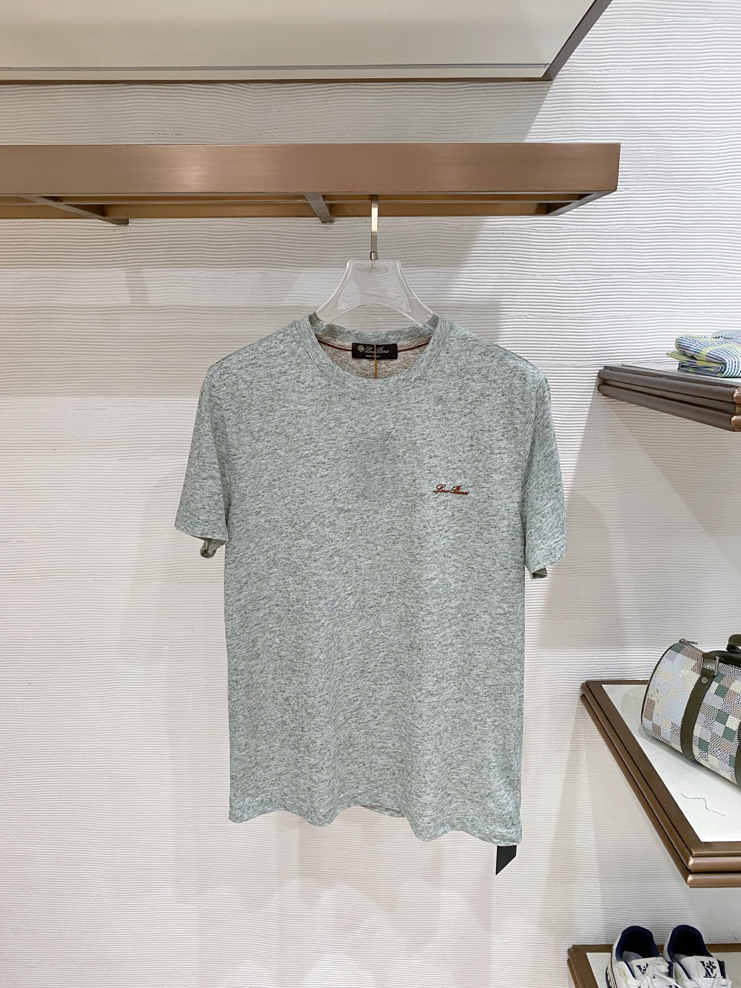 로로피아나 남성 반팔 88325 Loro Piana T Shirt