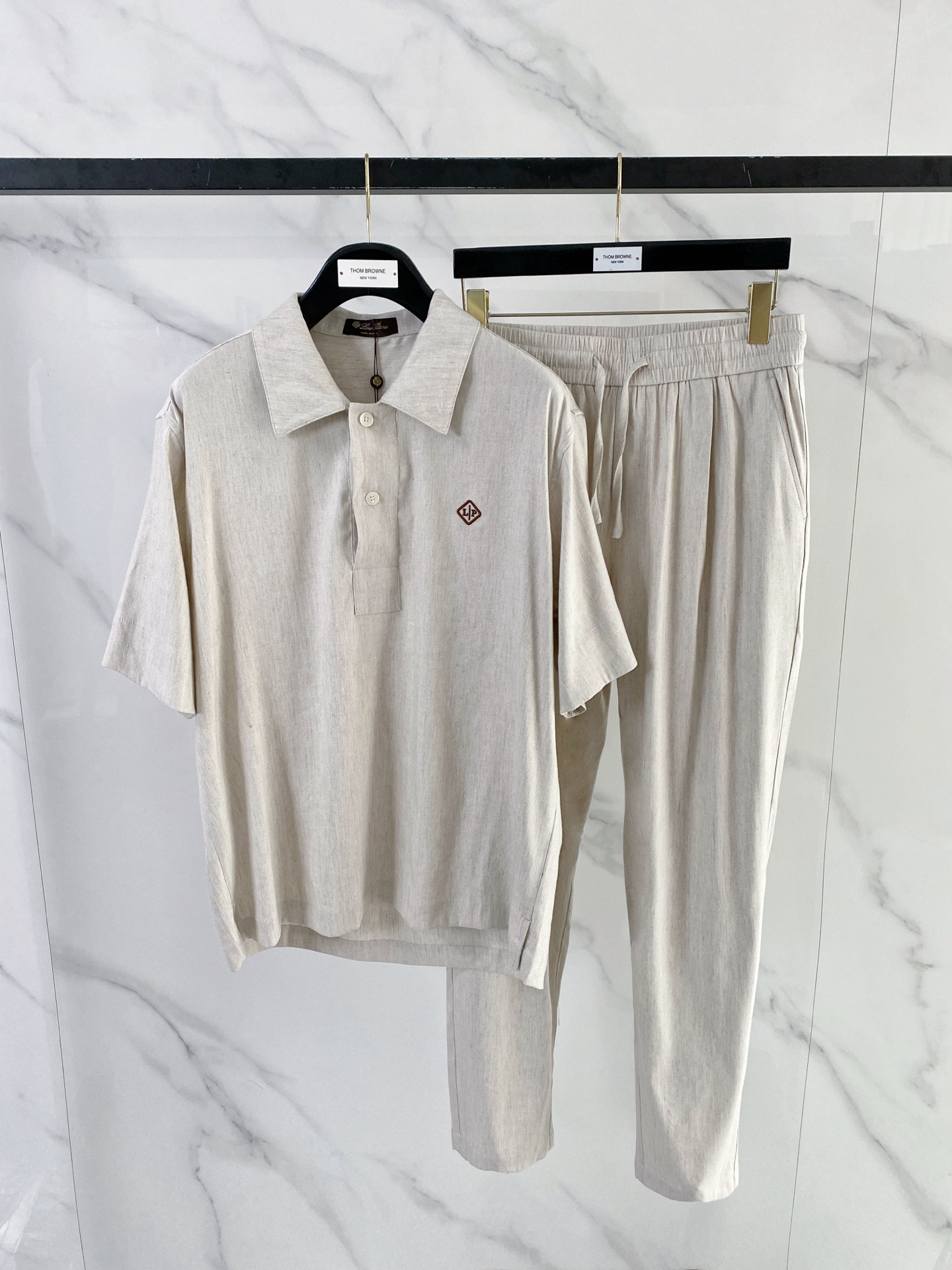 Loro Piana 一套销售 春款套装 顶级品质 定制顶级面料  新品 最新设计款 2026ss 秀场