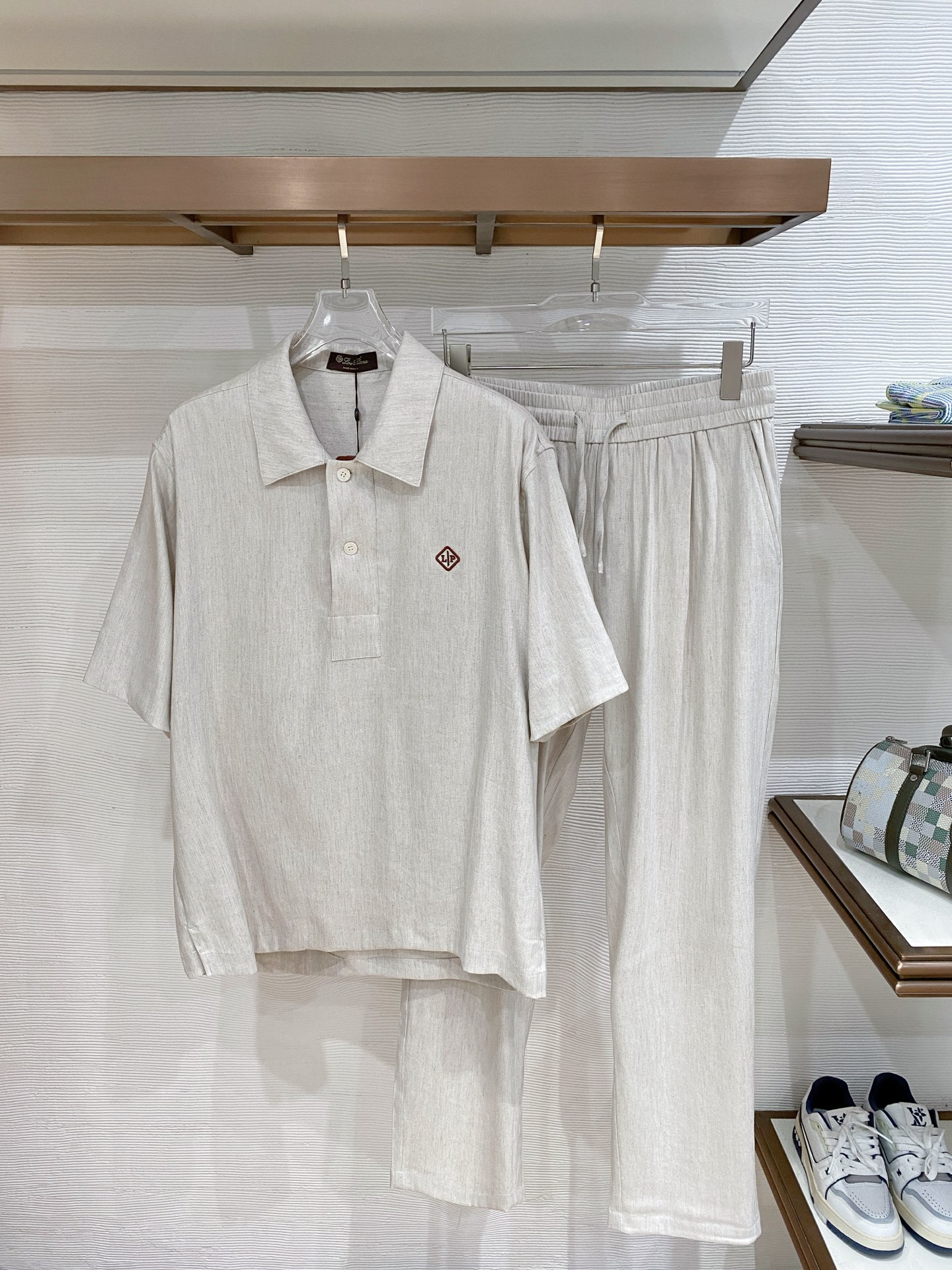 Loro Piana 一套销售 春款套装 顶级品质 定制顶级面料  新品 最新设计款 2026ss 秀场