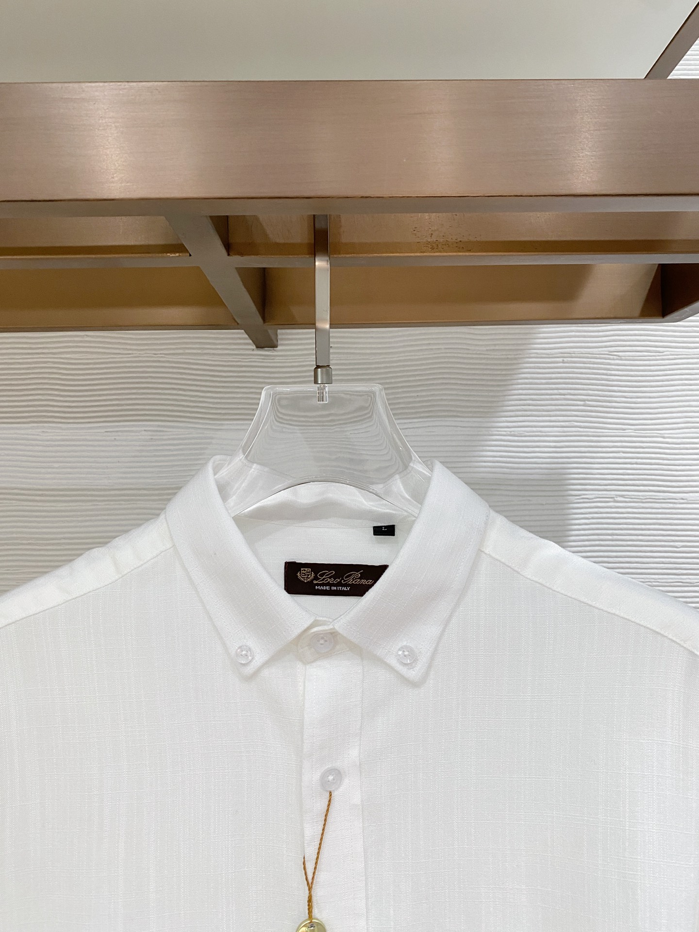 loro Piana（诺悠翩雅）官网26春夏亚麻面料男衬衫颜色 ：深蓝 天蓝 卡其 白色码数: 48-5