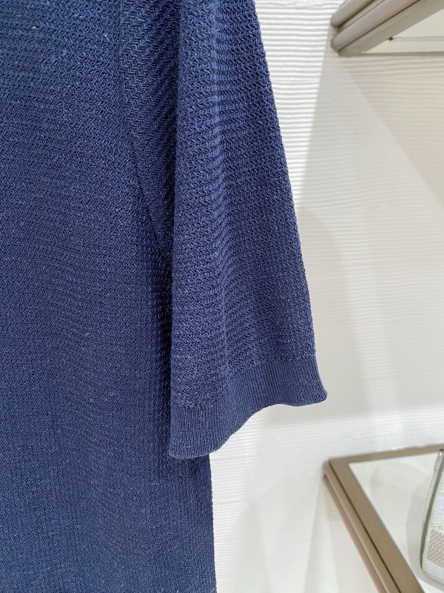 loro Piana 26春夏新品 男士圆领天丝加棉T恤颜色：两色（宝兰，浅兰）码数：M-3 xl型号：