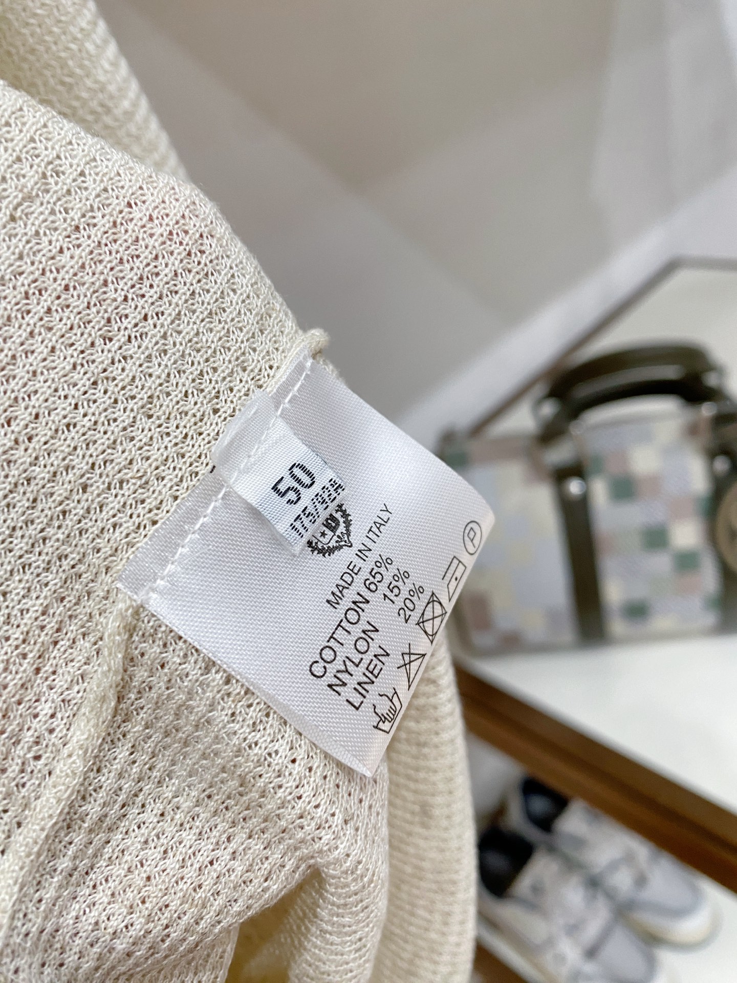 loro Piana 26春夏新品 男士圆领天丝加棉T恤颜色：两色（宝兰，浅兰）码数：M-3 xl型号：