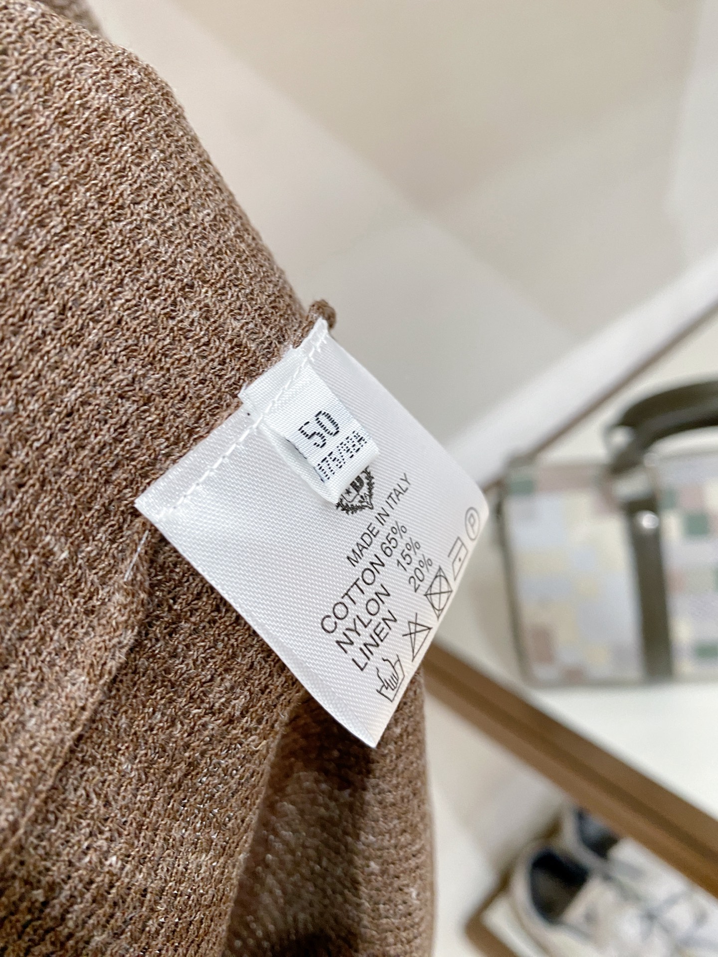loro Piana 26春夏新品 男士圆领天丝加棉T恤颜色：两色（宝兰，浅兰）码数：M-3 xl型号：