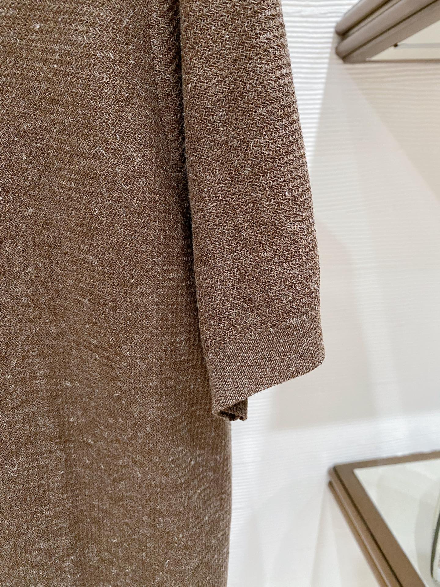 loro Piana 26春夏新品 男士圆领天丝加棉T恤颜色：两色（宝兰，浅兰）码数：M-3 xl型号：