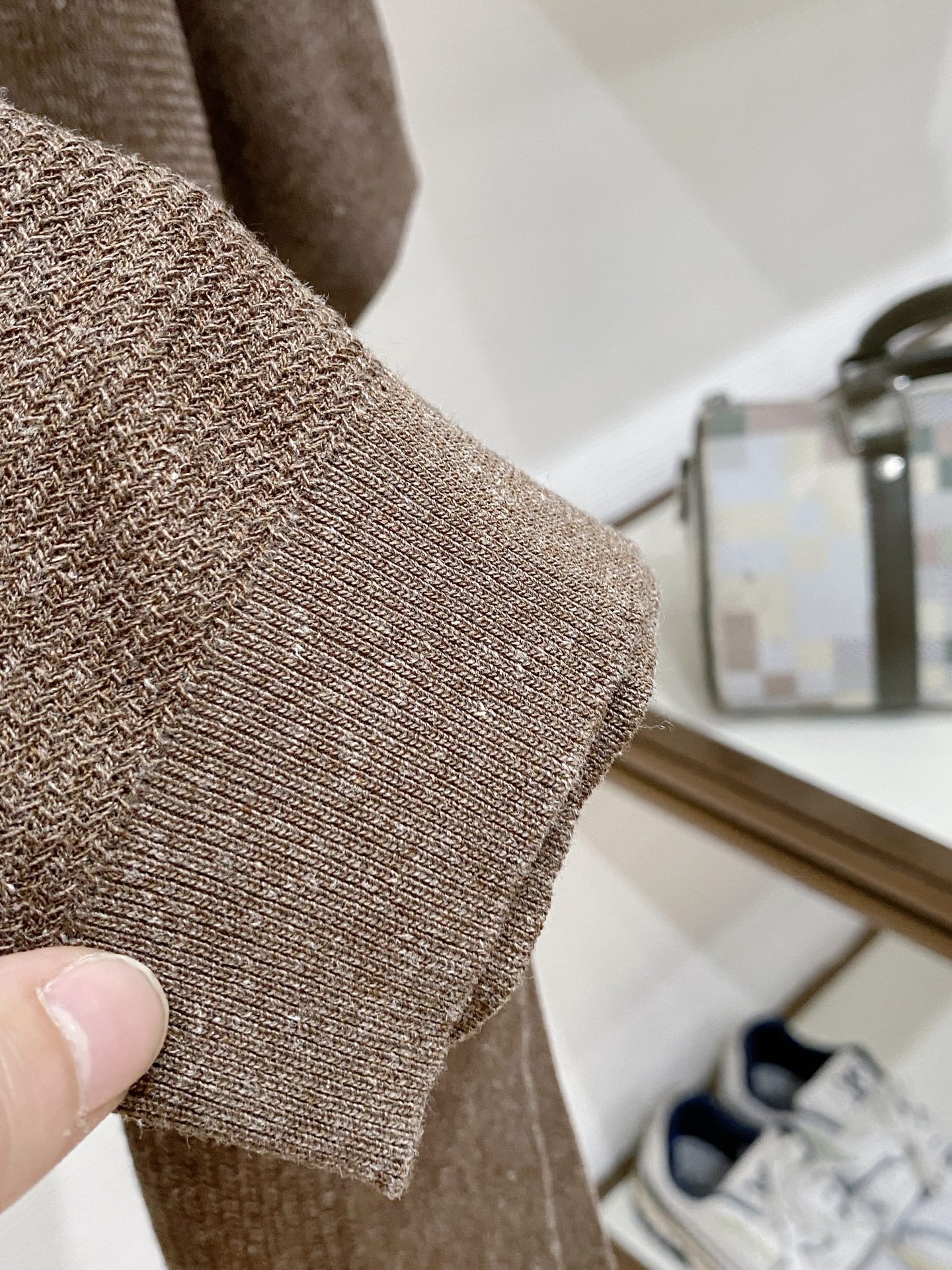 loro Piana 26春夏新品 男士圆领天丝加棉T恤颜色：两色（宝兰，浅兰）码数：M-3 xl型号：