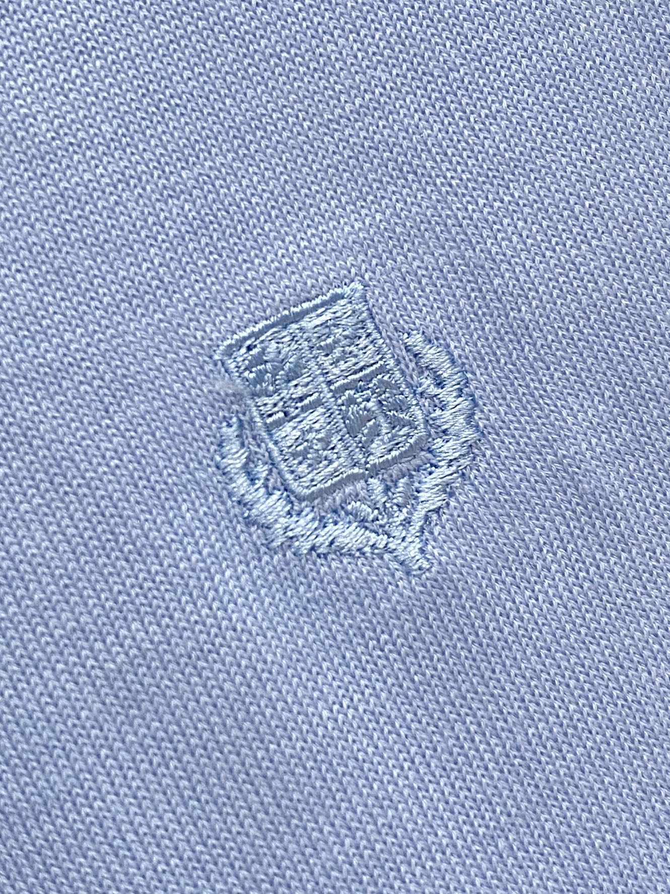 loro Piana 26春夏新品 男士圆领天丝加棉T恤颜色：两色（宝兰，浅兰）码数：M-3 xl型号：
