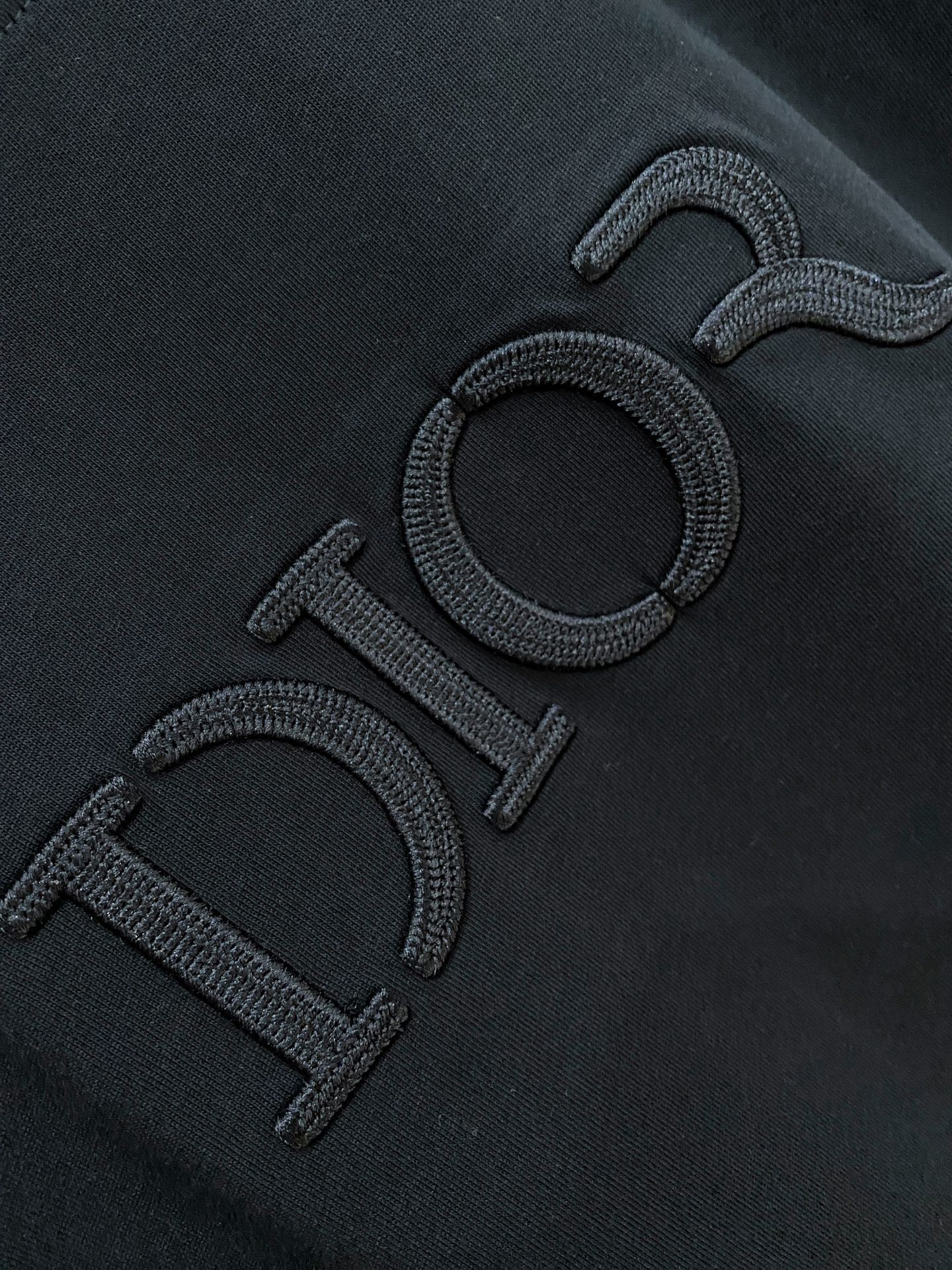 迪奥Dior26FW春夏新款首发专柜最新款短袖圆领T恤 设计前卫时尚！品牌logo重工艺设计 高端定制丝