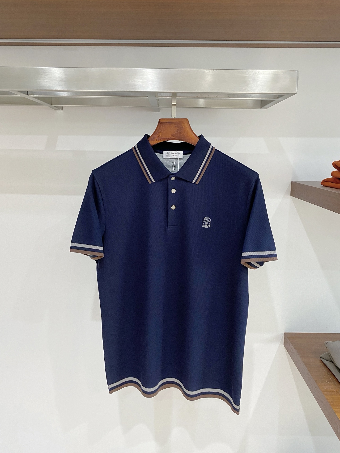 브루넬로쿠치넬리 남성 반팔 115099 Brunello Cucinelli T Shirt