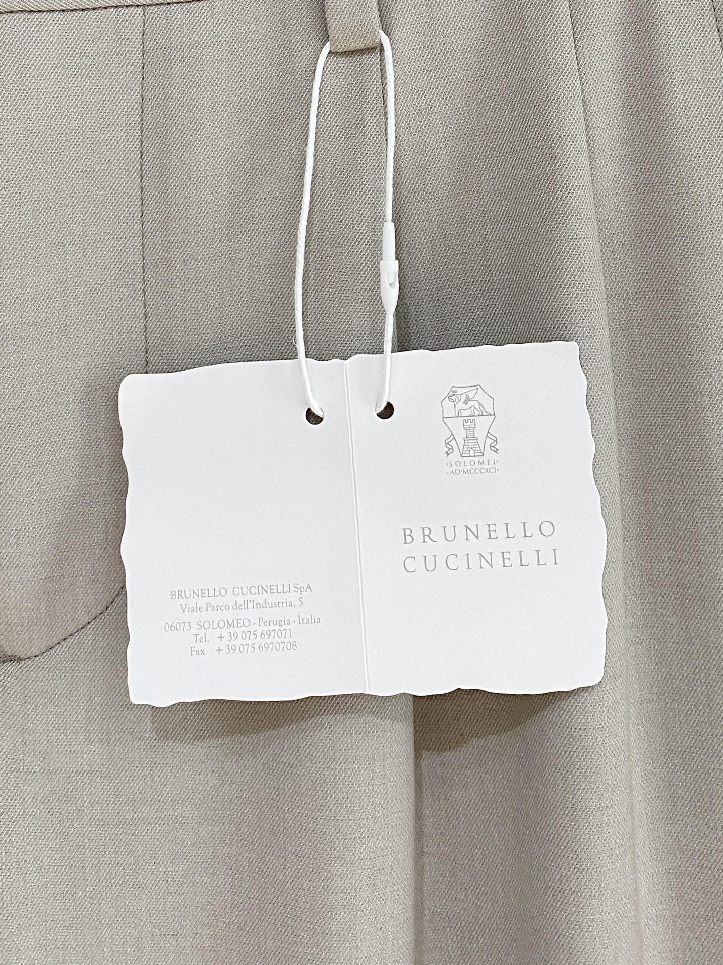 브루넬로쿠치넬리 남성 바지 130091 Brunello Cucinelli Pants 썸네일 이미지