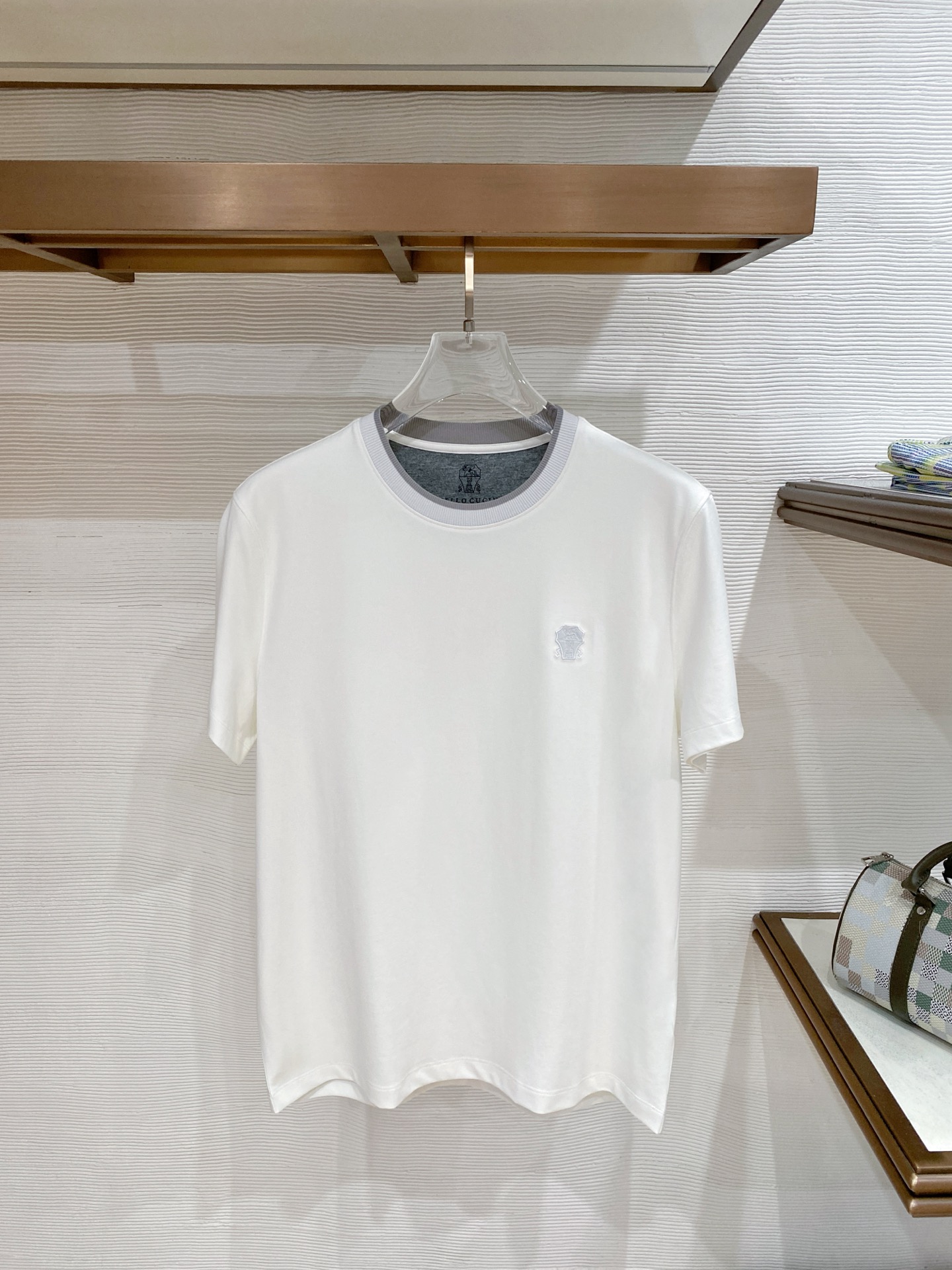 브루넬로쿠치넬리 남성 반팔 88308 Brunello Cucinelli T Shirt