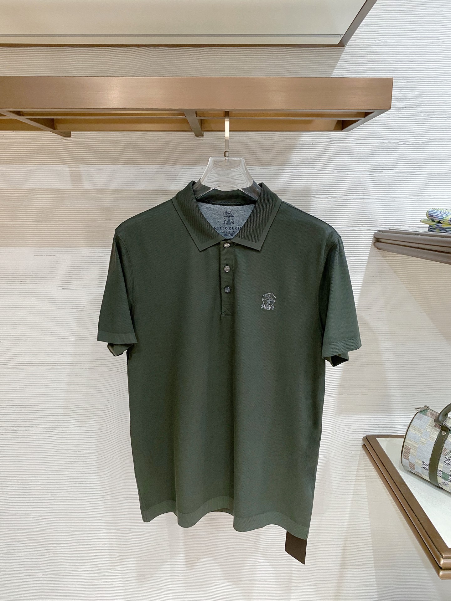 브루넬로쿠치넬리 남성 반팔 88314 Brunello Cucinelli T Shirt