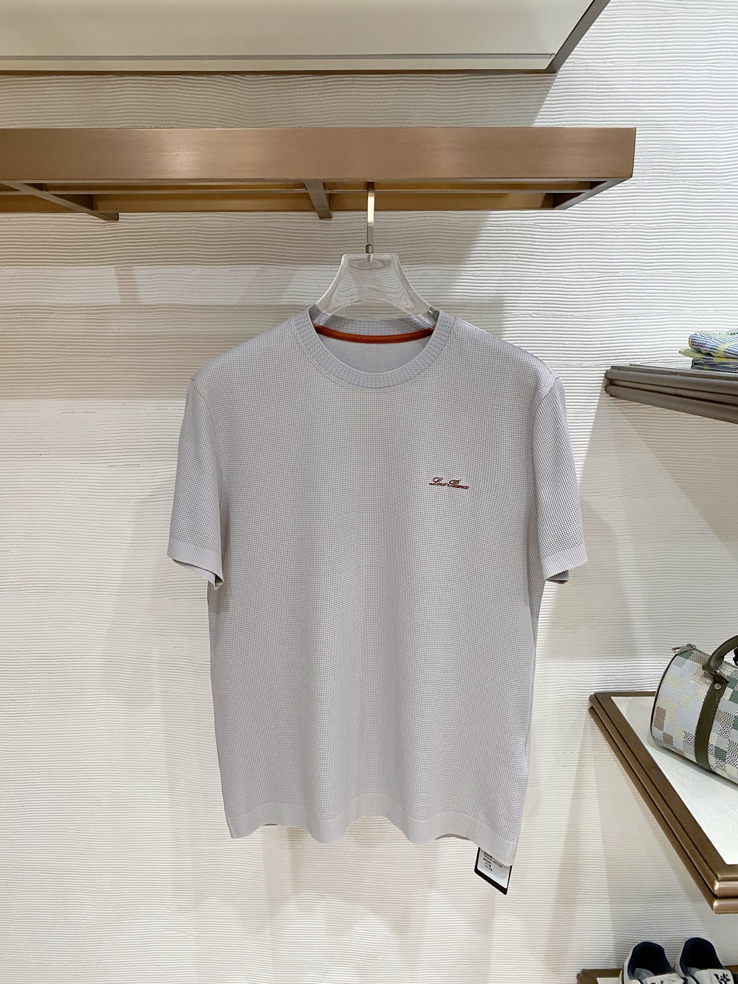 로로피아나 남성 반팔 88312 Loro Piana T Shirt
