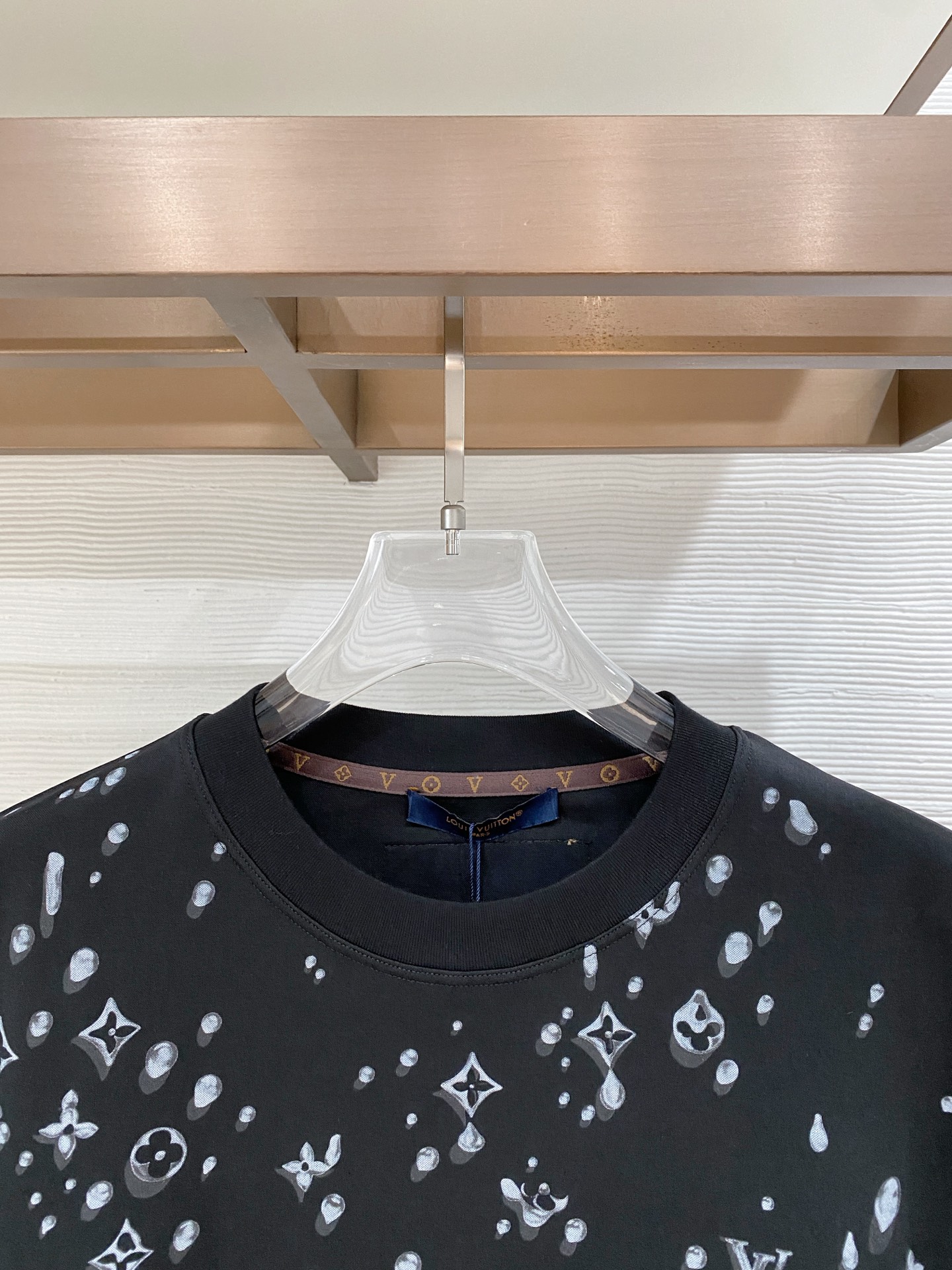 LV Silver Scatter Monogram Tee