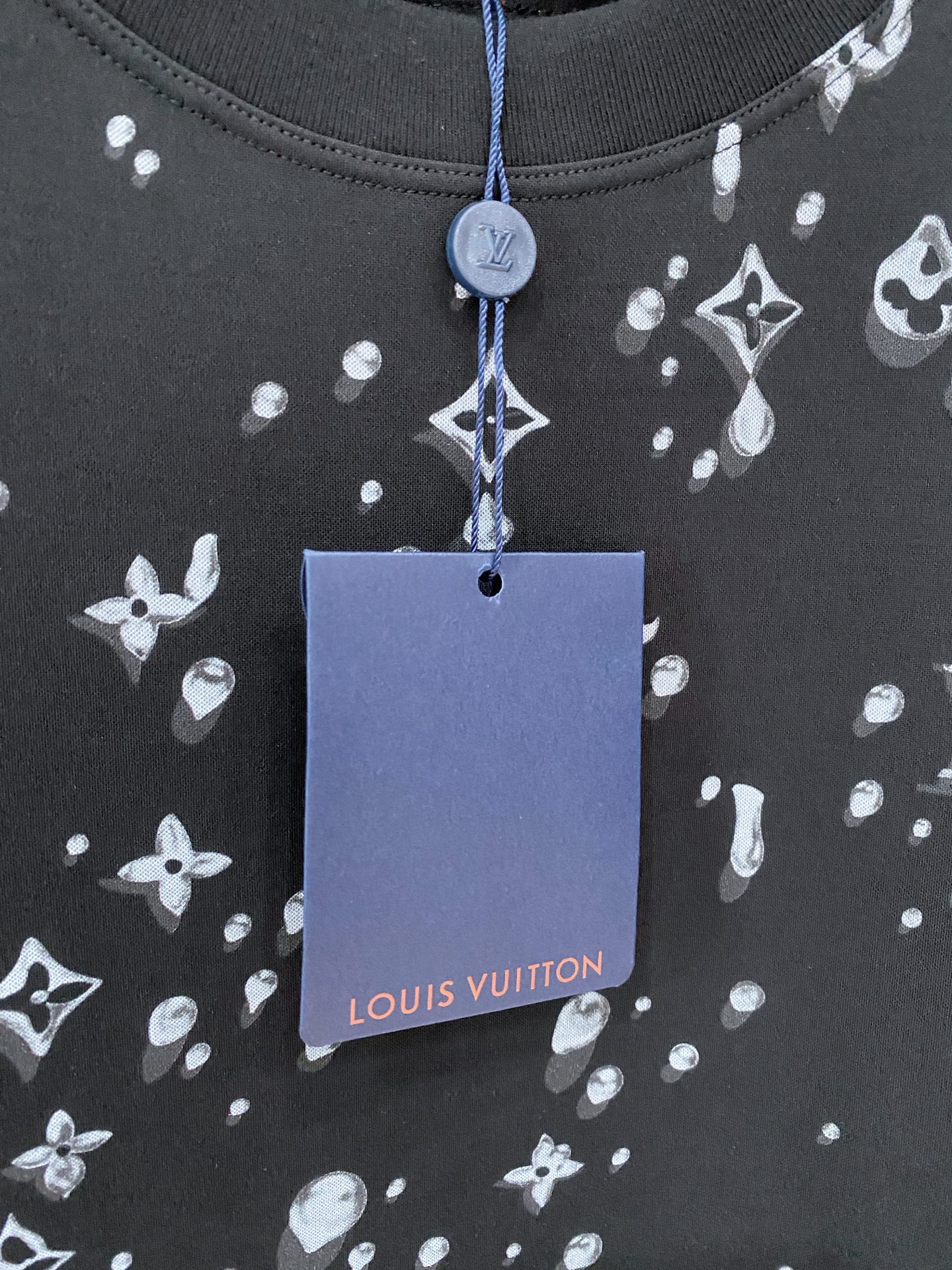 LV Silver Scatter Monogram Tee