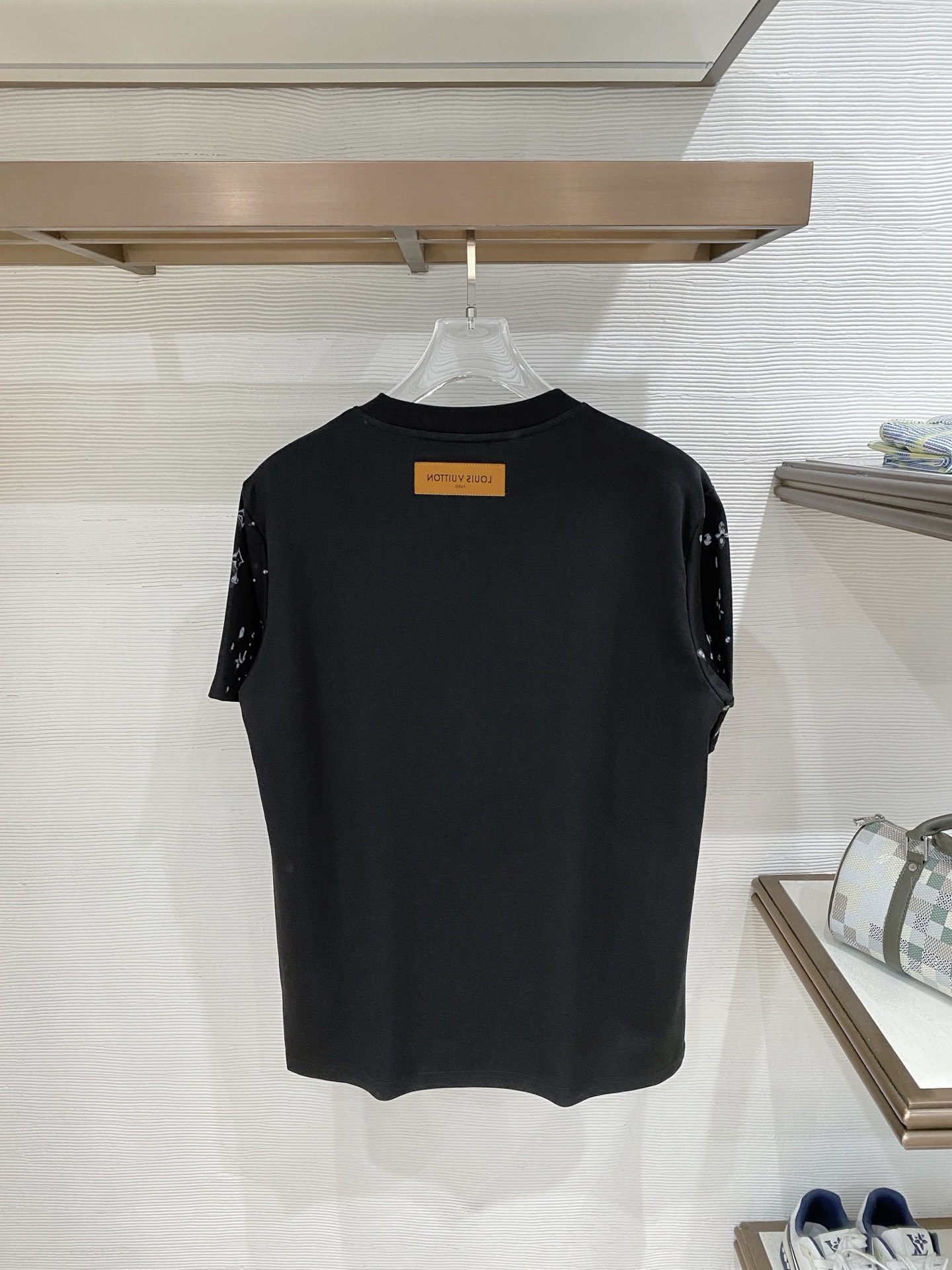 LV Silver Scatter Monogram Tee