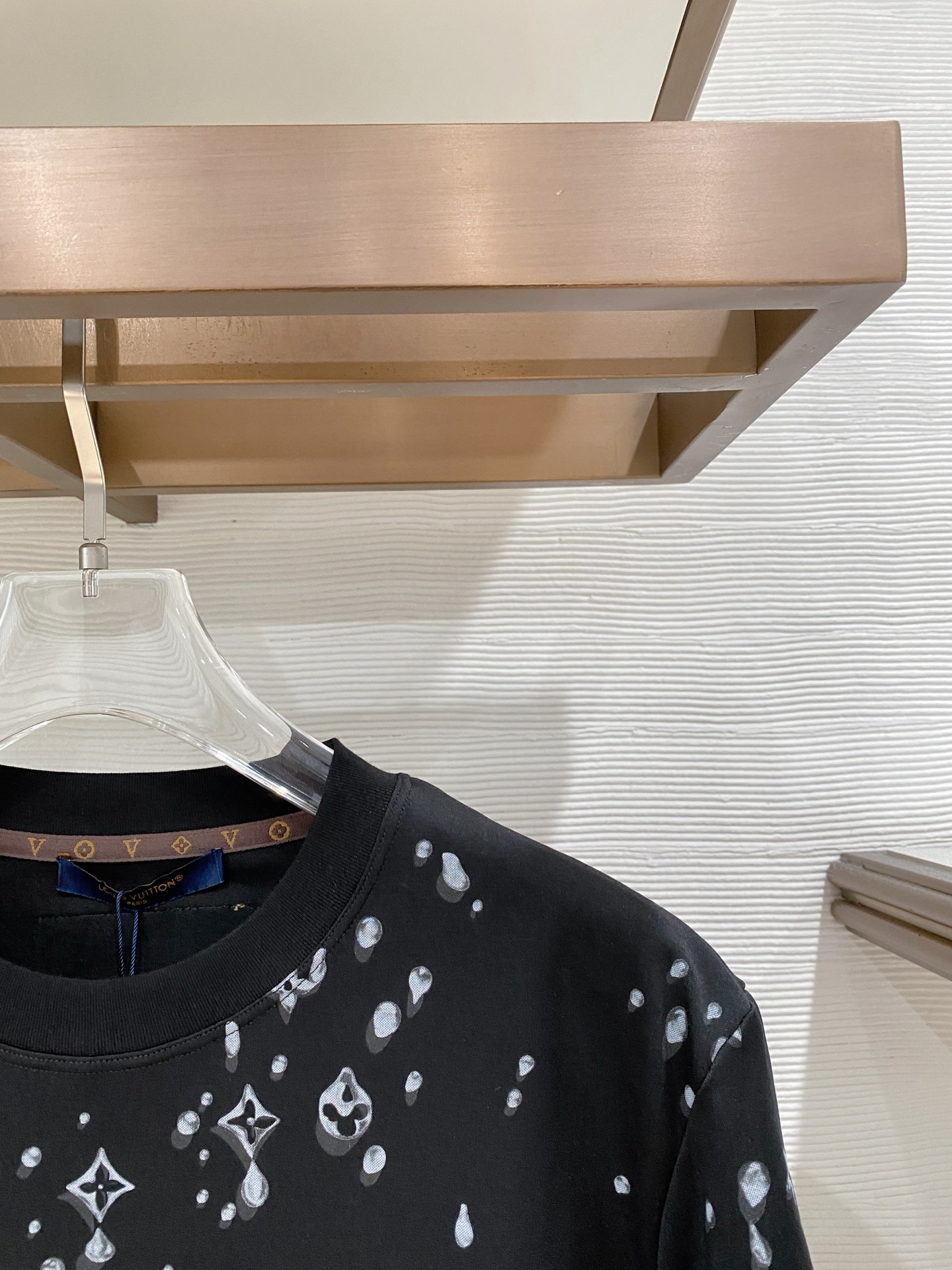 LV Silver Scatter Monogram Tee