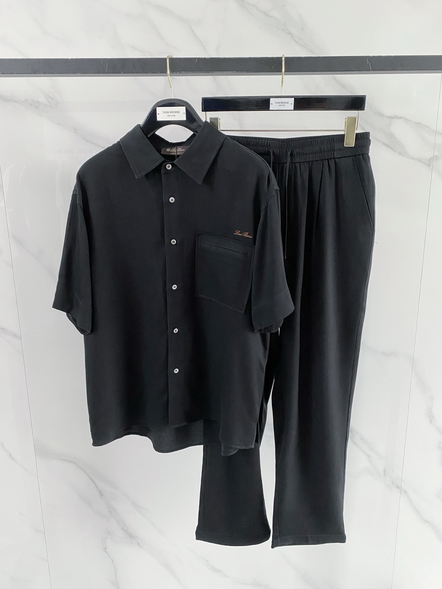 一套销售 春款套装 顶级品质 Loro Piana 定制顶级面料  新品 最新设计款 2026ss 家新