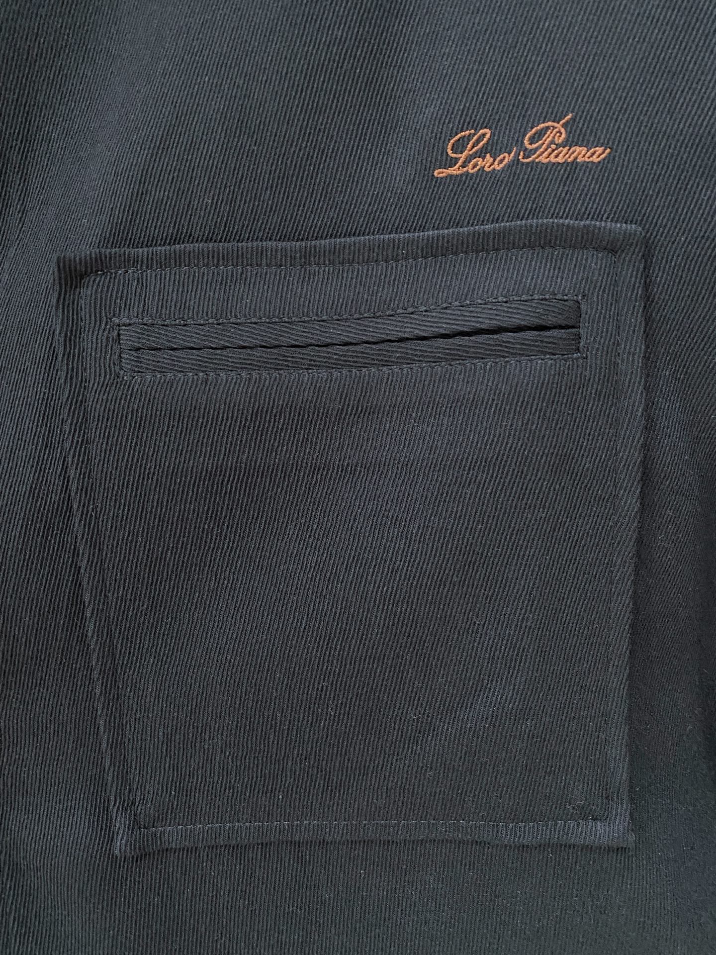 一套销售 春款套装 顶级品质 Loro Piana 定制顶级面料  新品 最新设计款 2026ss 家新