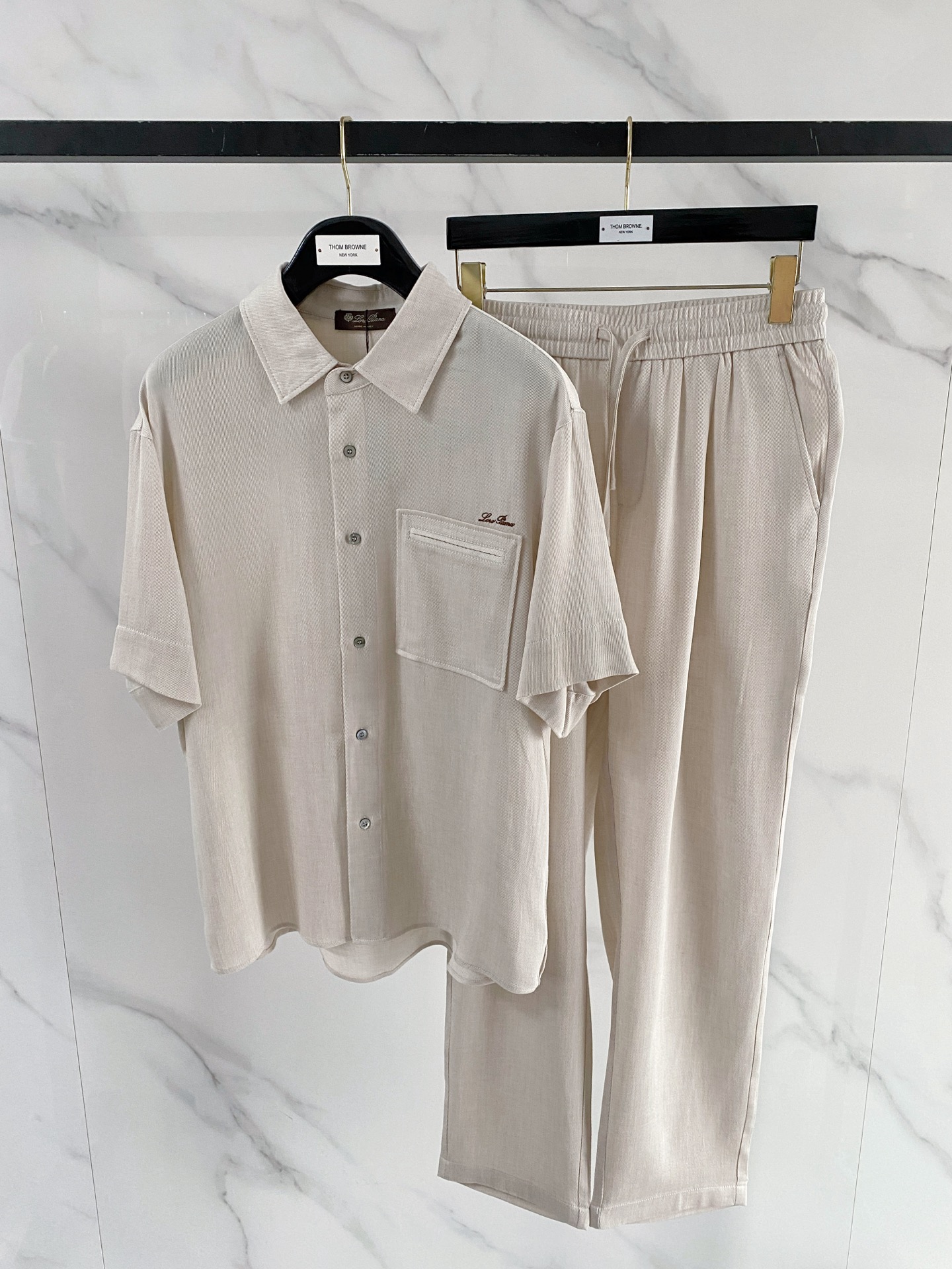 一套销售 春款套装 顶级品质 Loro Piana 定制顶级面料  新品 最新设计款 2026ss 家新