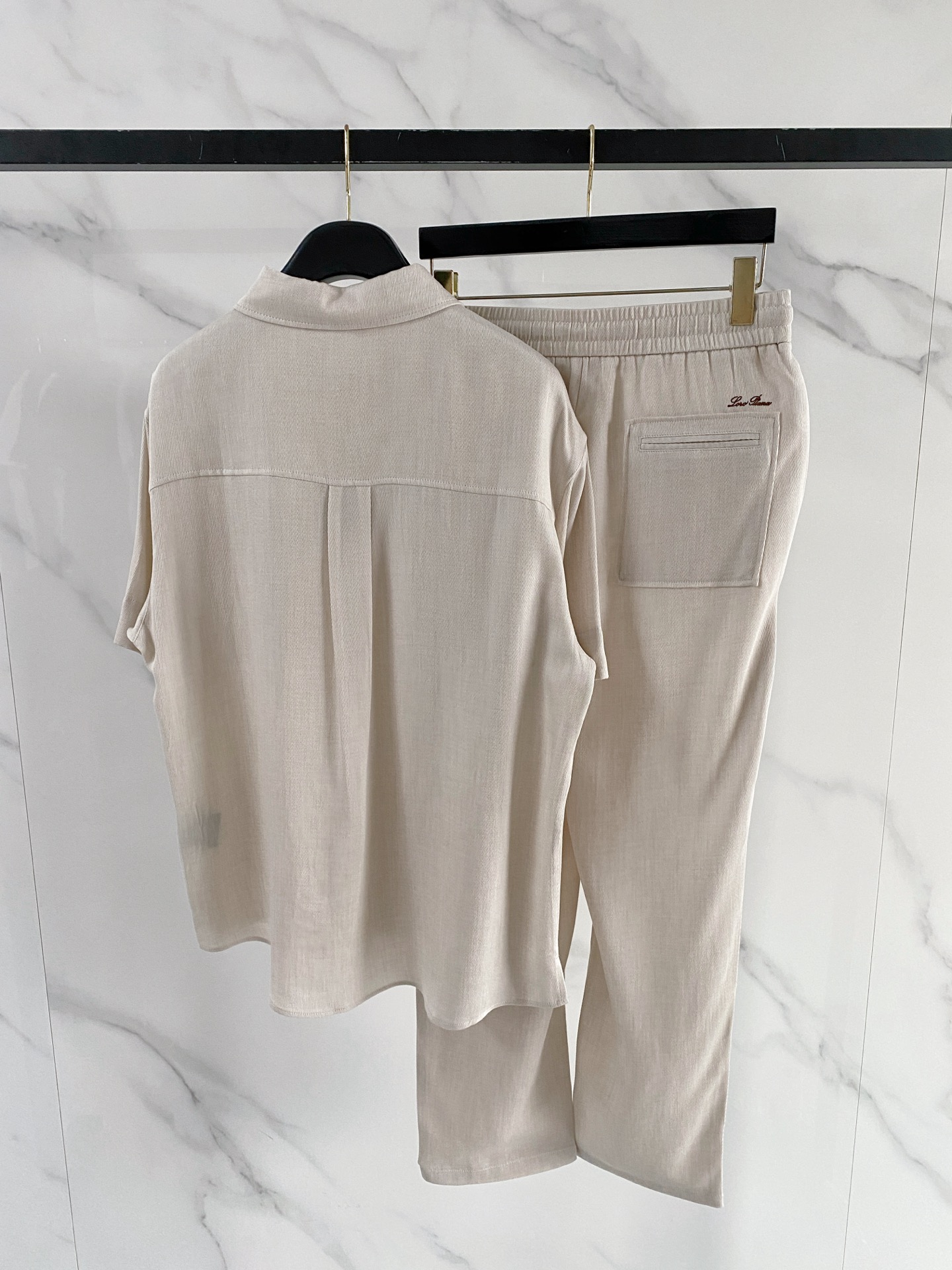 一套销售 春款套装 顶级品质 Loro Piana 定制顶级面料  新品 最新设计款 2026ss 家新