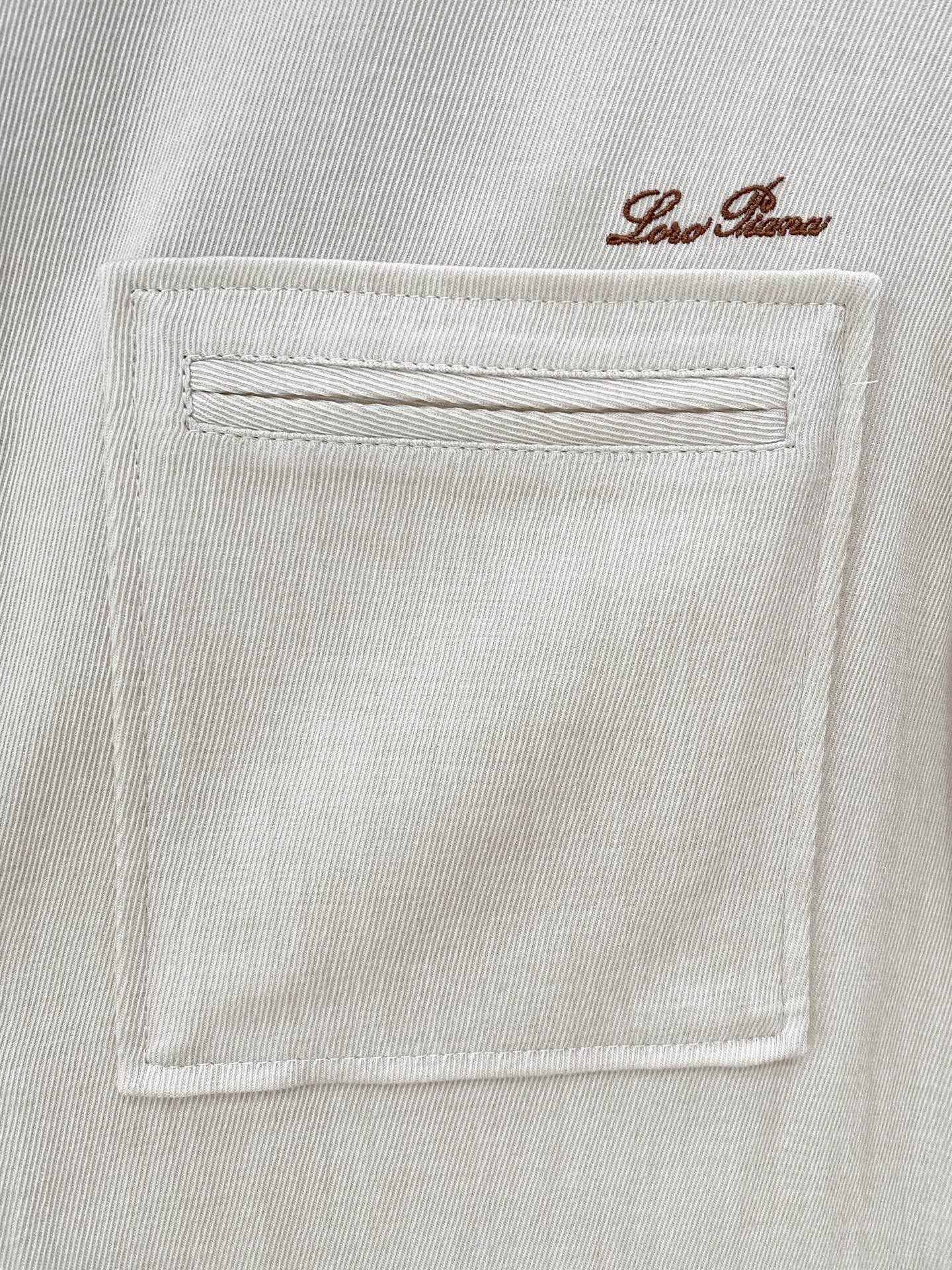 一套销售 春款套装 顶级品质 Loro Piana 定制顶级面料  新品 最新设计款 2026ss 家新